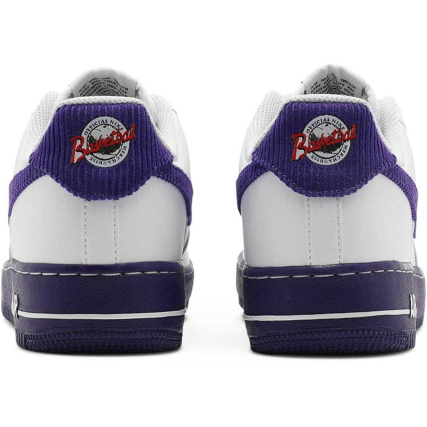 Nike Air Force 1 07 LV8 EMB White Court Purple DB0264-100