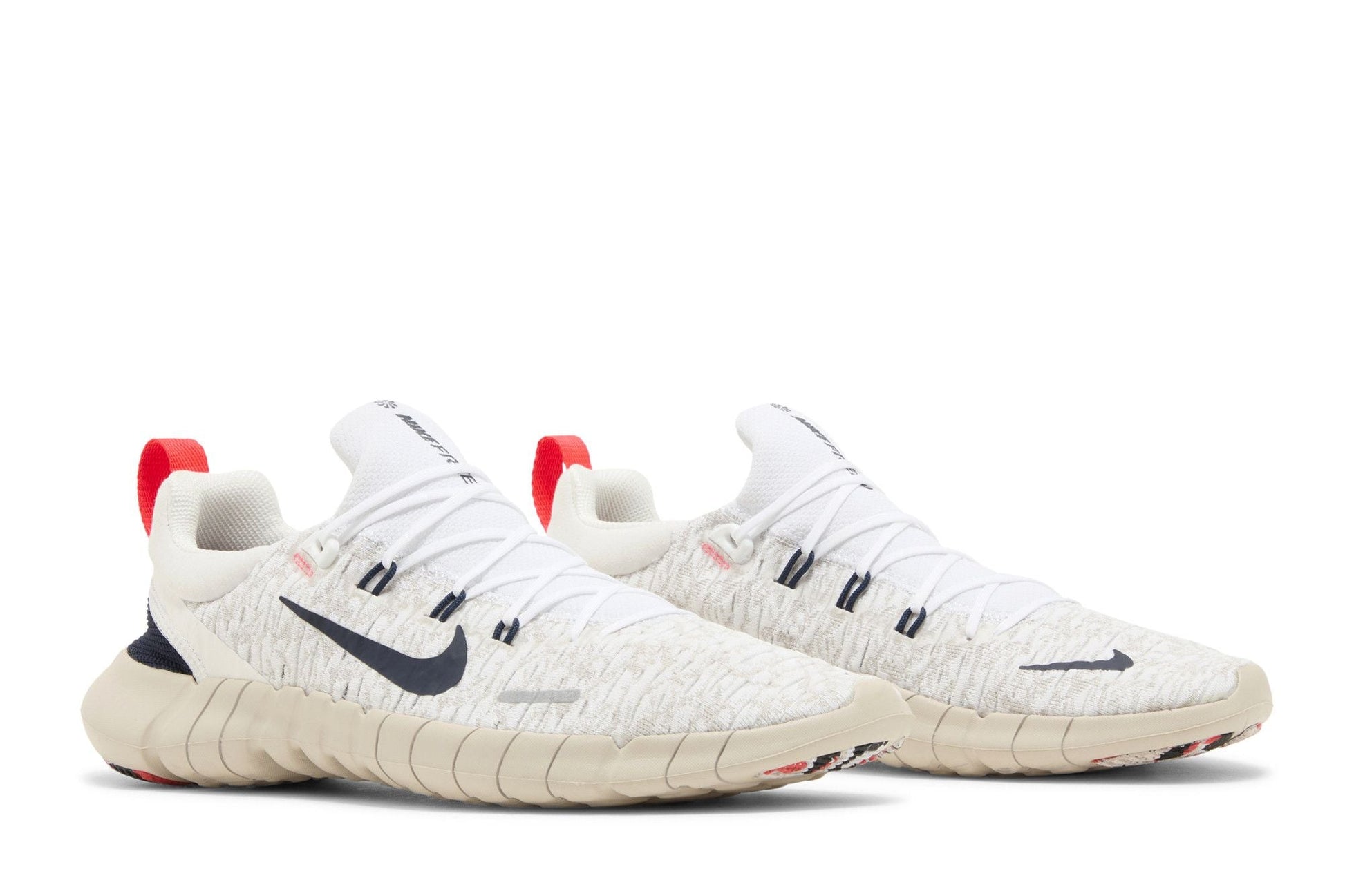 Nike Free Run 5.0 White Obsidian CZ1884-103