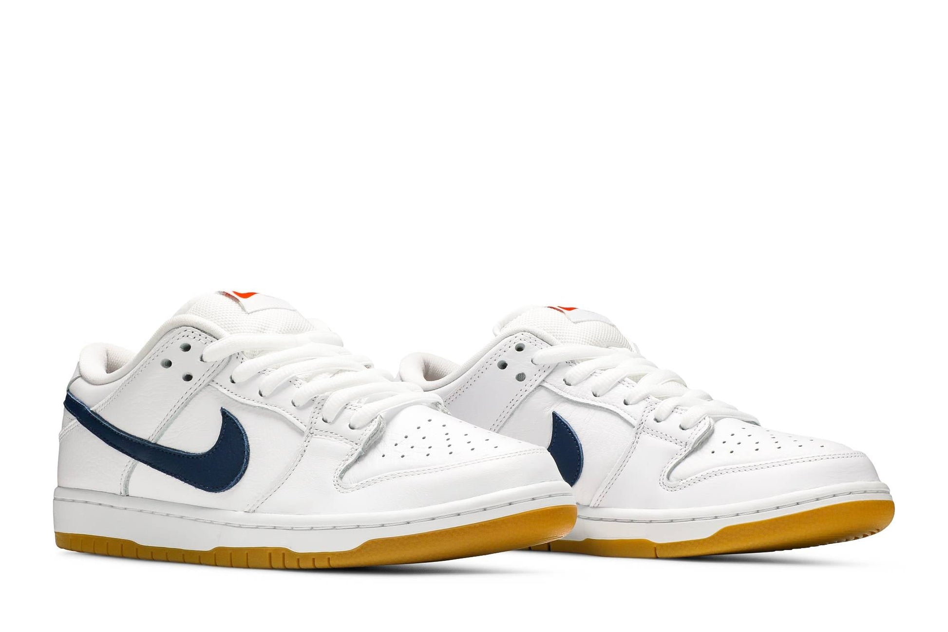 Nike SB Dunk Low Pro ISO Orange Label White Navy CZ2249-100