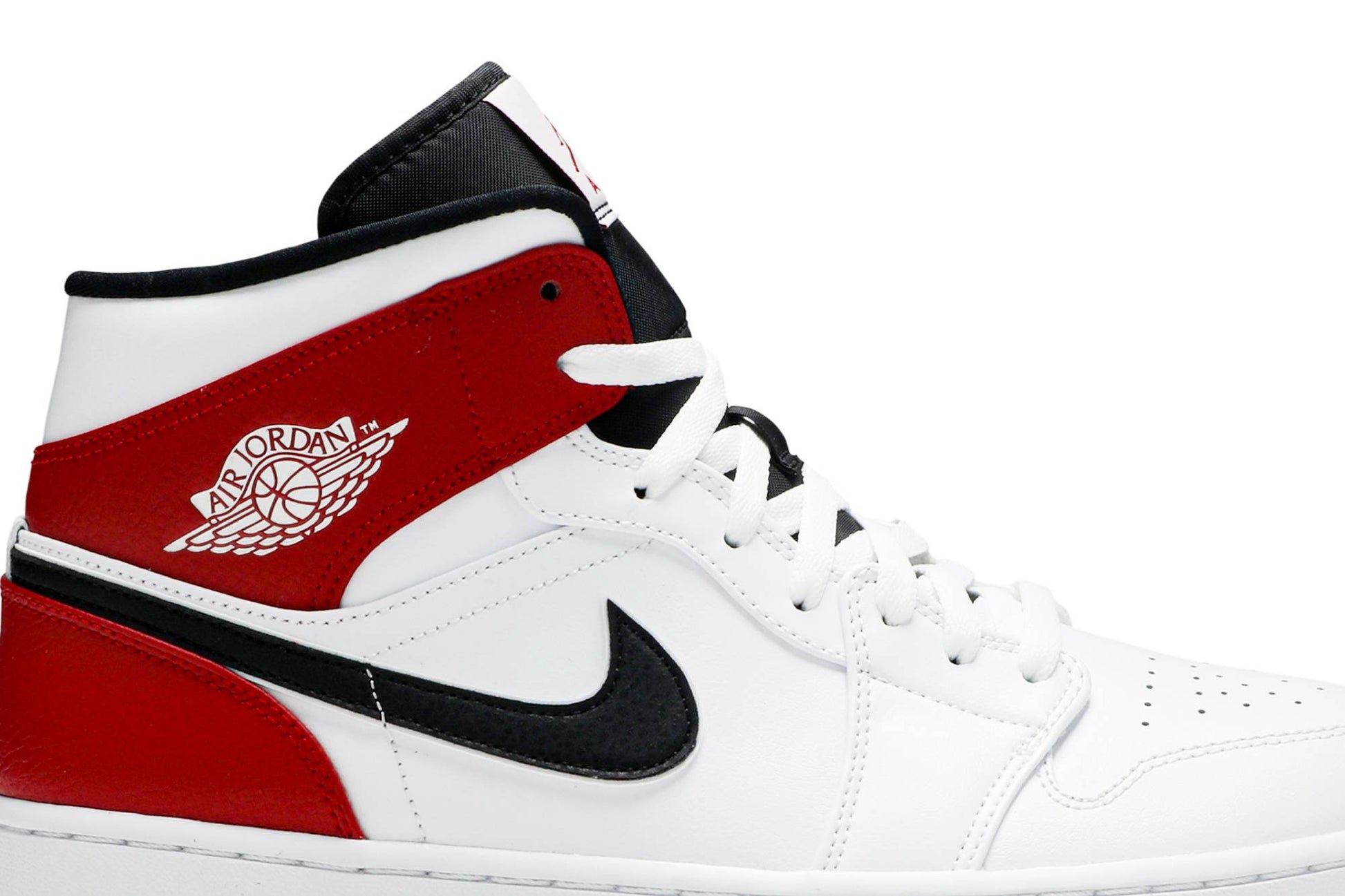 Air Jordan 1 Mid White Chicago 554724-116