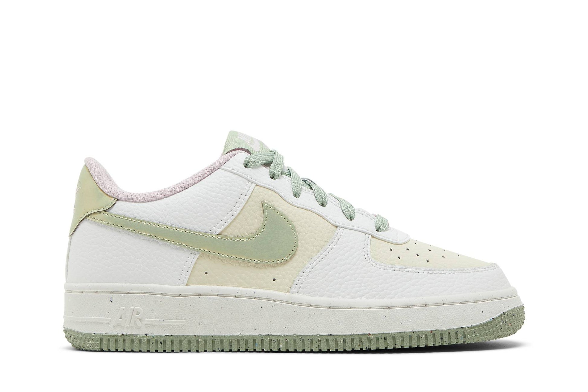 ( Grade School ) Nike Air Force 1 Low LV8 'Muted Green' DQ0360-100