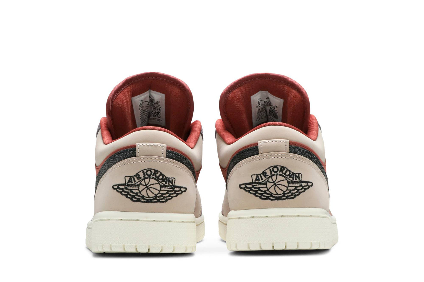( Women ) Air Jordan 1 Low Canyon Rust DC0774-602