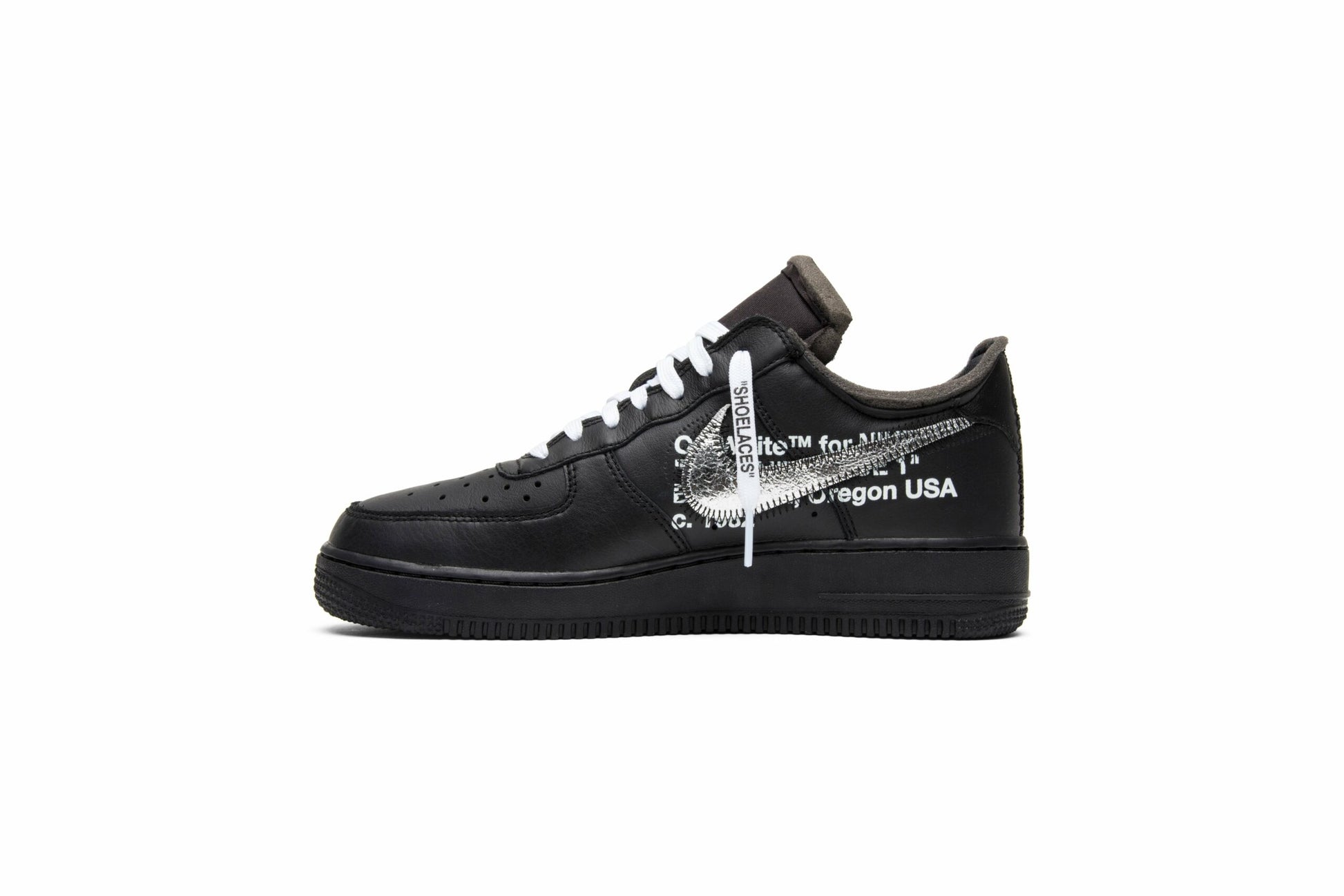 Off-White X Nike Air Force 1 Low 07 MoMA ( No Socks ) AV5210-001