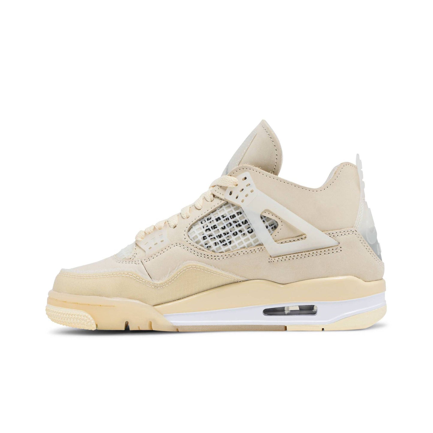 Off-White X Wmns Air Jordan 4 SP Sail CV9388-100