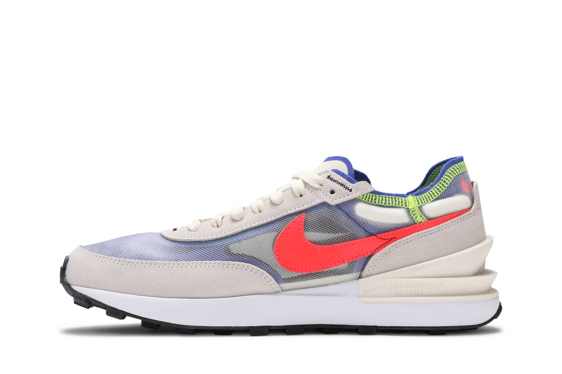 Nike Waffle One Coconut Milk Crimson Royal DA7995-101