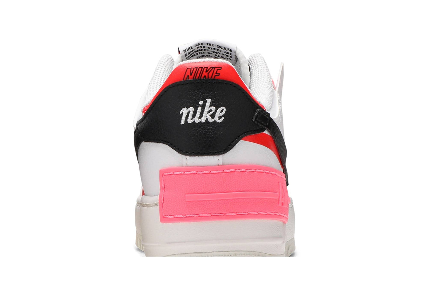 ( Women ) Nike Air Force 1 Shadow White Multi-Color DH1965-100