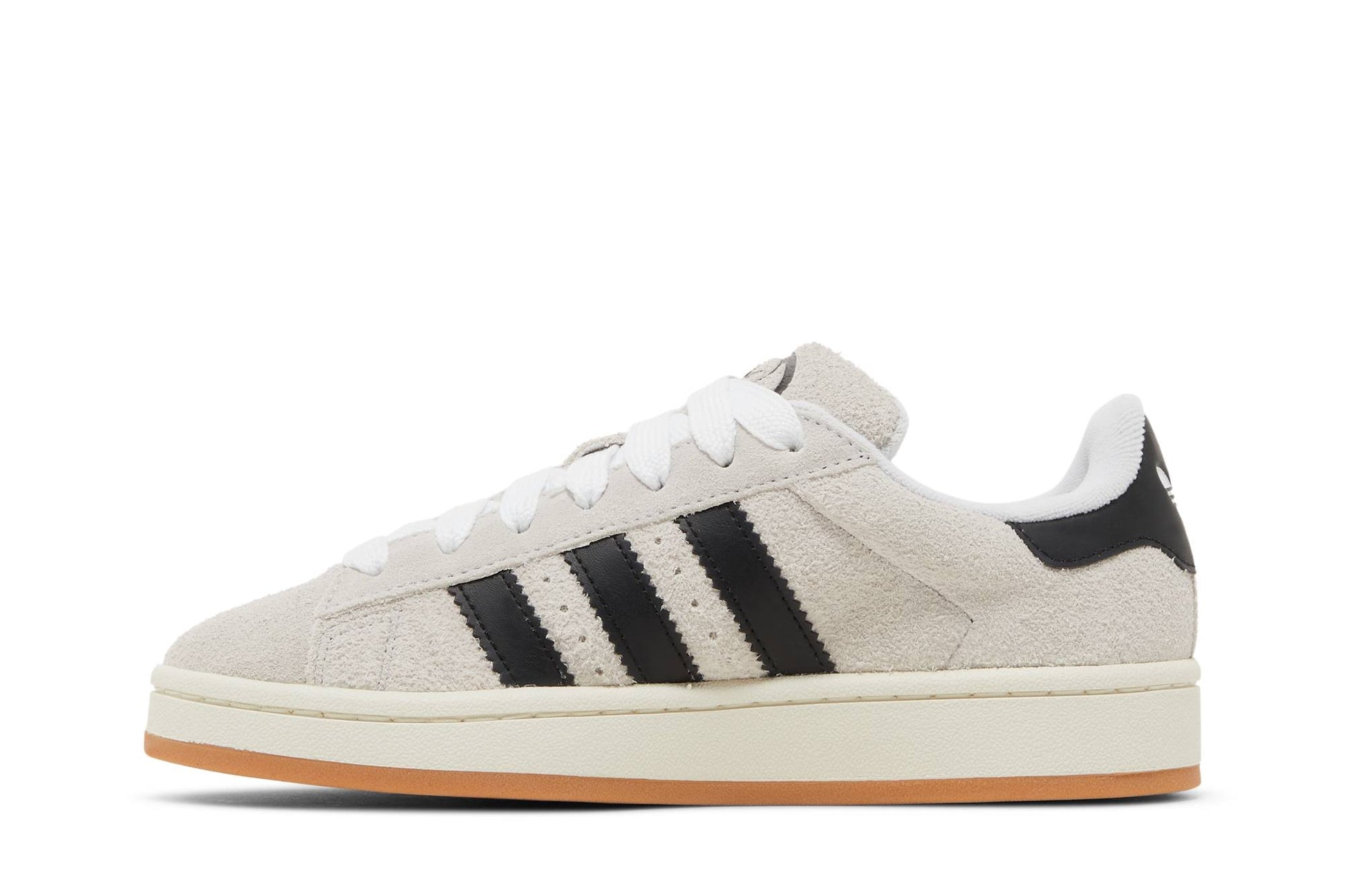 ( Women ) Adidas Campus 00s Crystal White Black GY0042