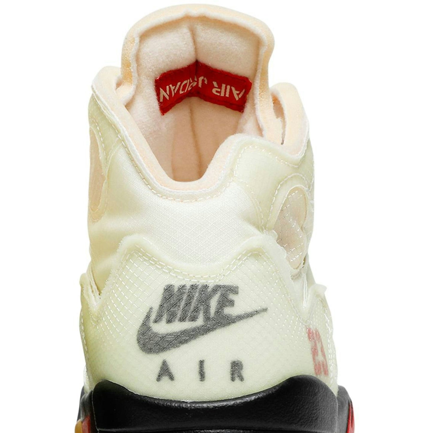 Off-White X Air Jordan 5 SP Sail DH8565-100