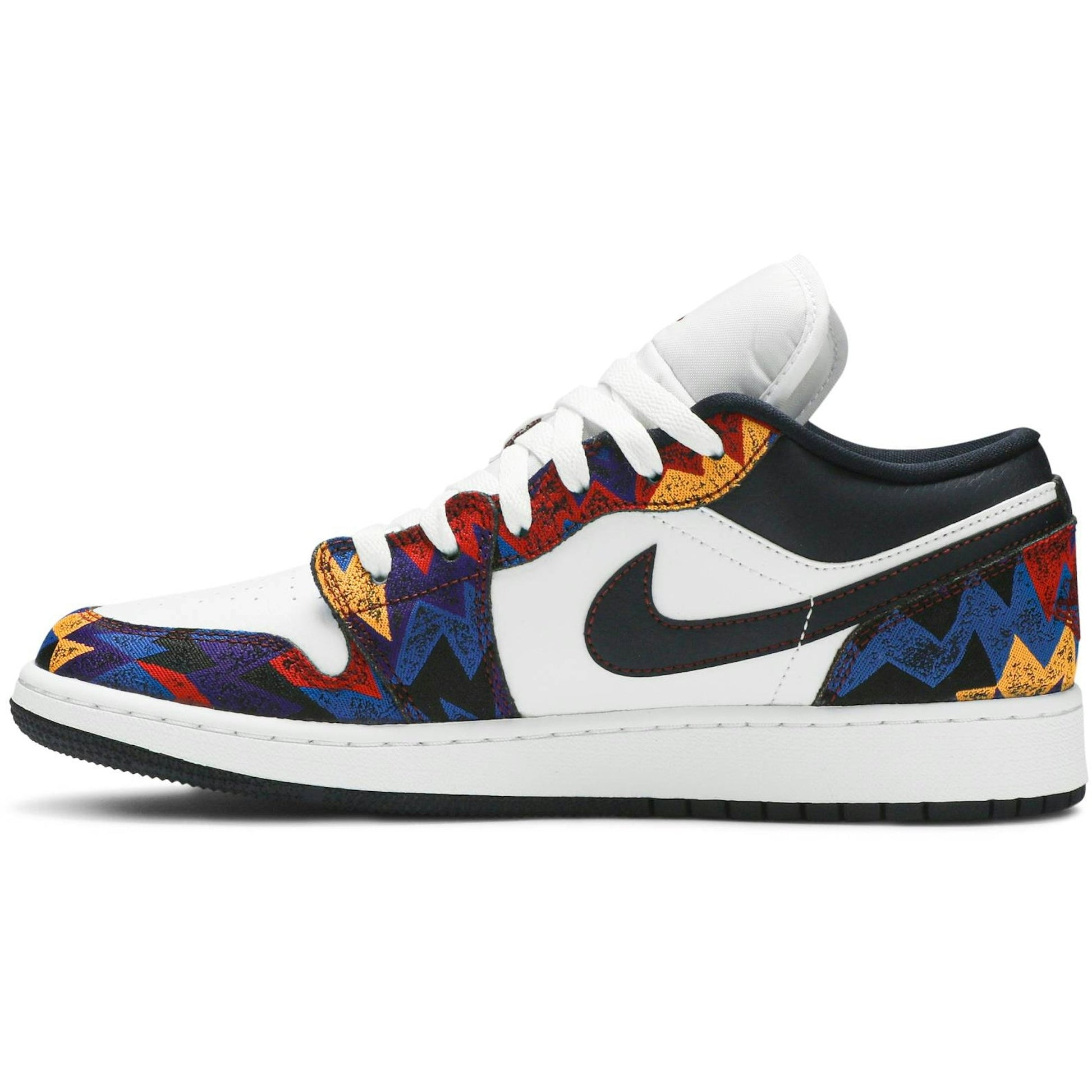 ( Grade School ) Air Jordan 1 Low SE Nothing But Net CZ8657-100