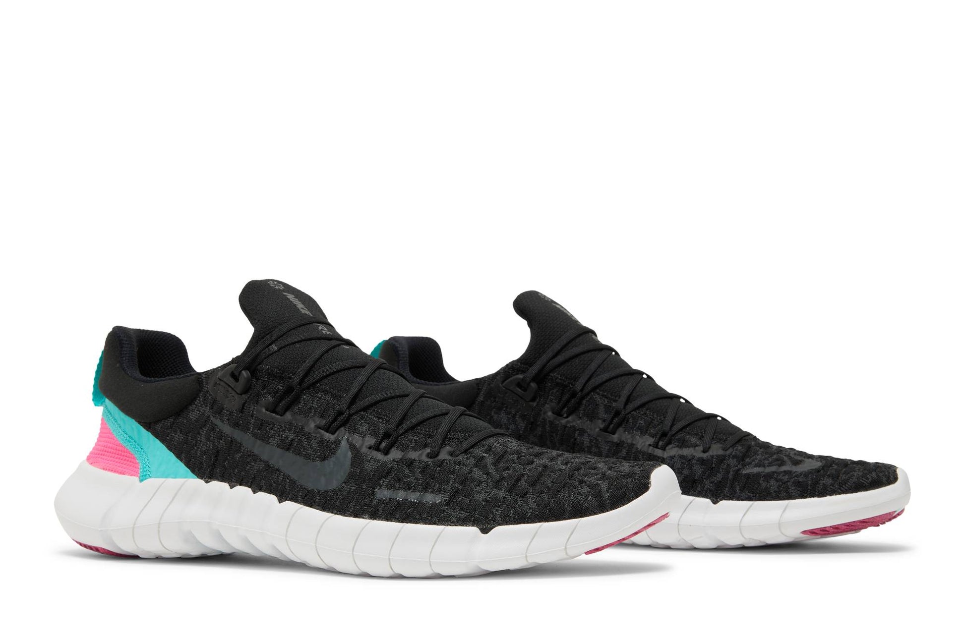 Nike Free Run 5.0 Black Dynamic Turquoise CZ1884-005