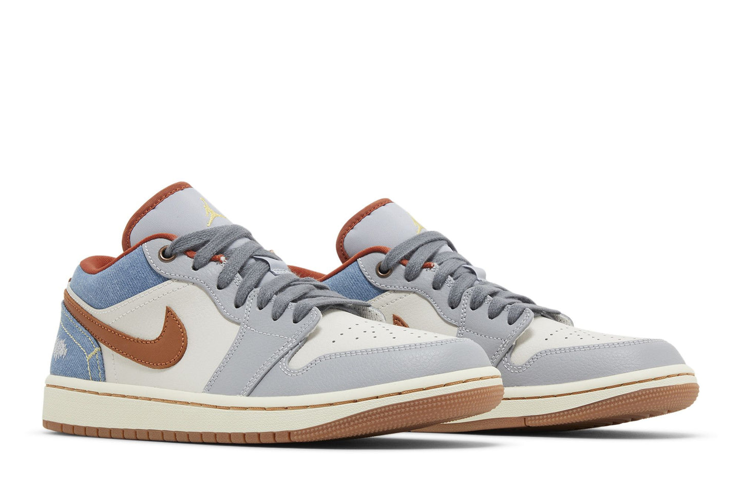 ( Women ) Air Jordan 1 Low Phantom Denim FZ5045-091