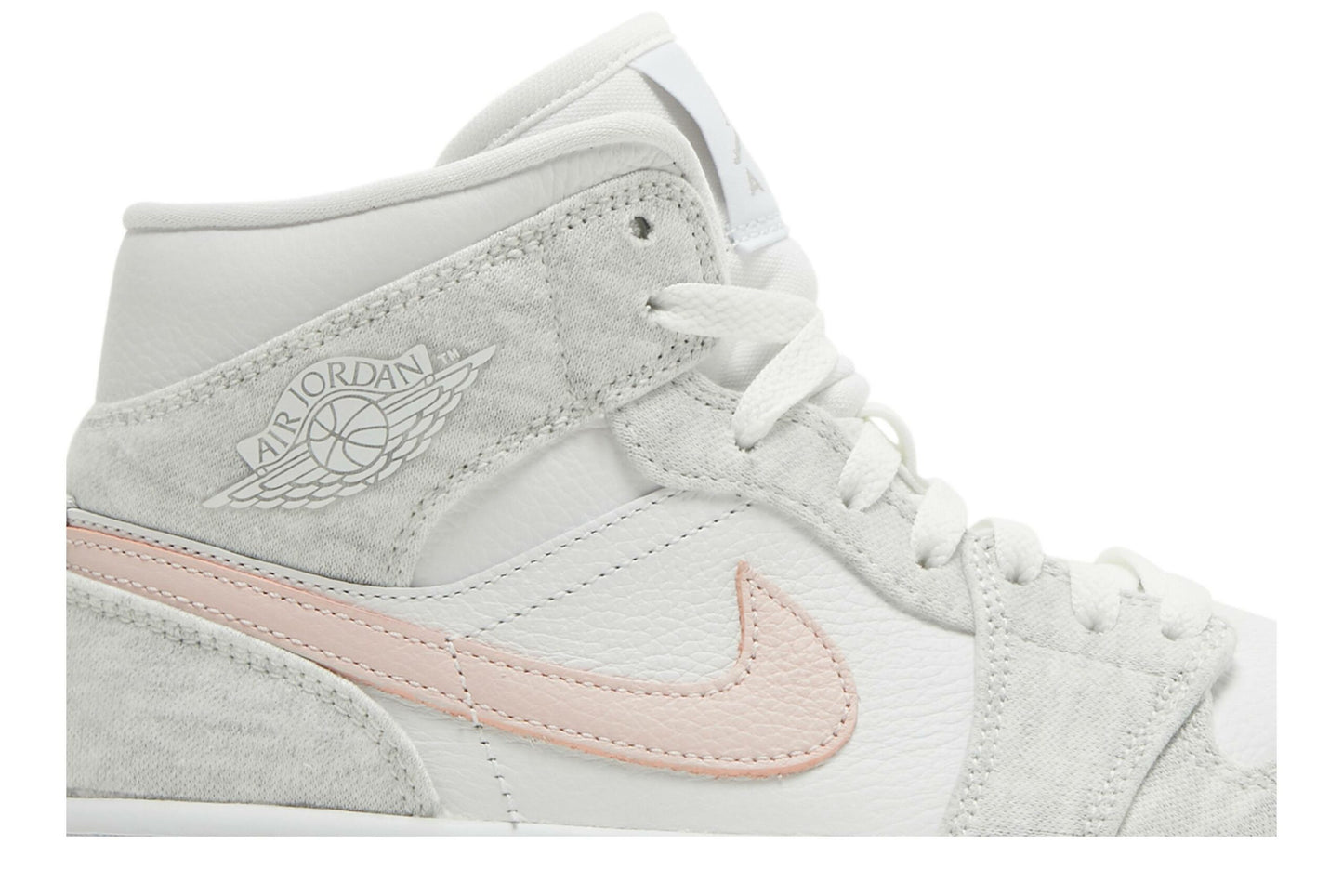 ( Women ) Air Jordan 1 Mid SE White Light Iron Ore DN4045-001