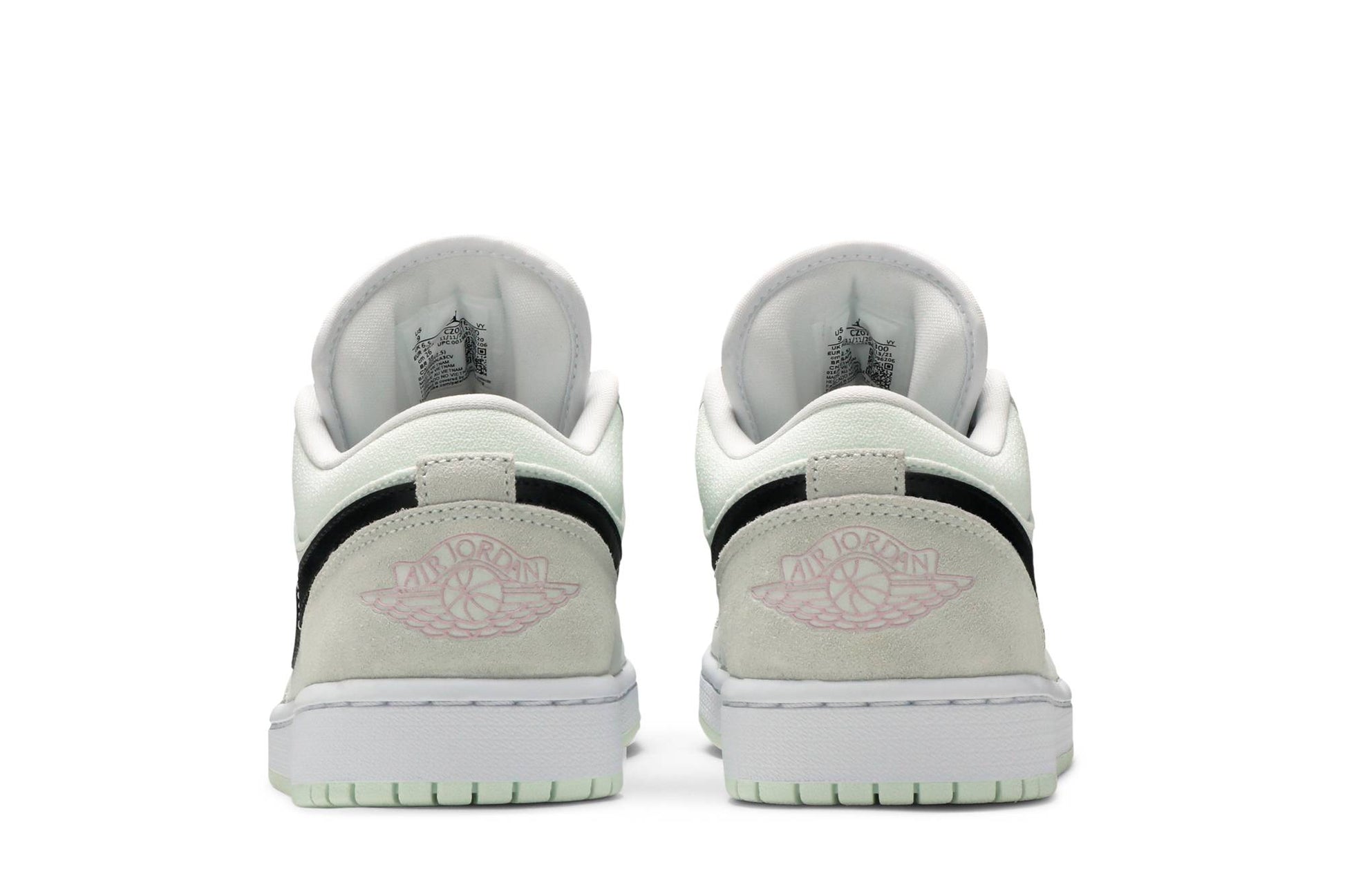 ( Women ) Air Jordan 1 Low SE 'Barely Green' CZ0776-300
