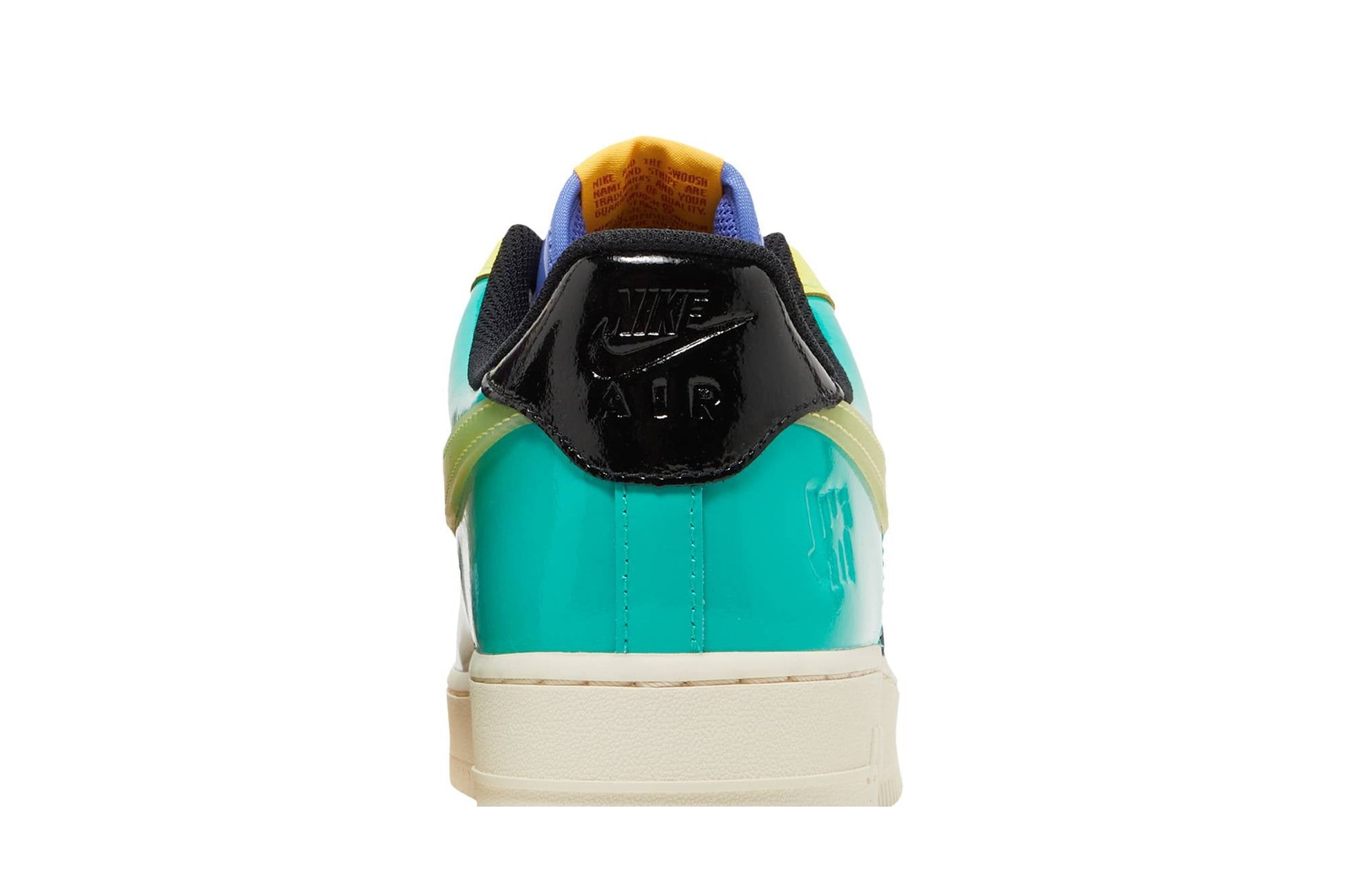 UNDEFEATED X Nike Air Force 1 Low 'Community' DV5255-001