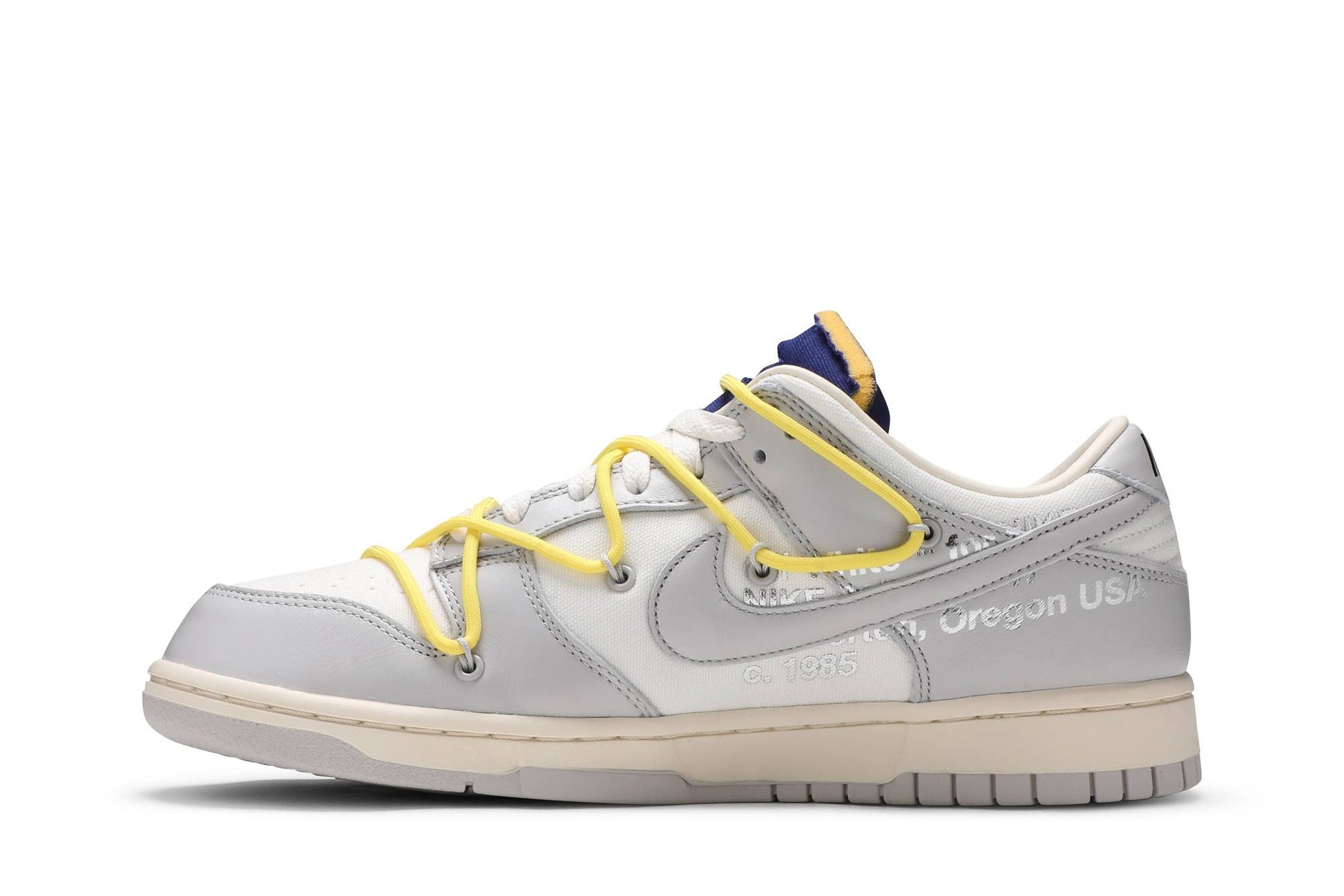 Off-White X Nike Dunk Low Dear Summer – 27 Of 50 DM1602-120