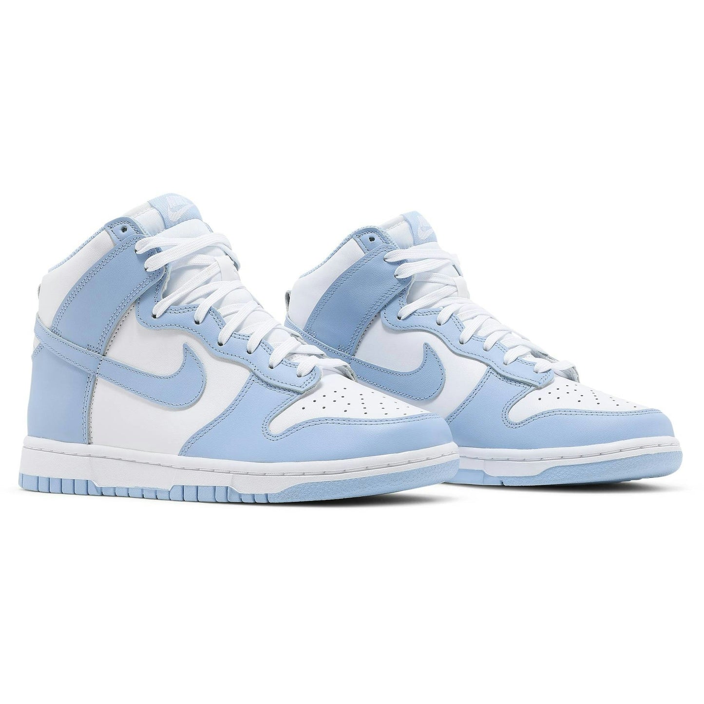 ( Women ) Nike Dunk High 'White Aluminum' DD1869-107