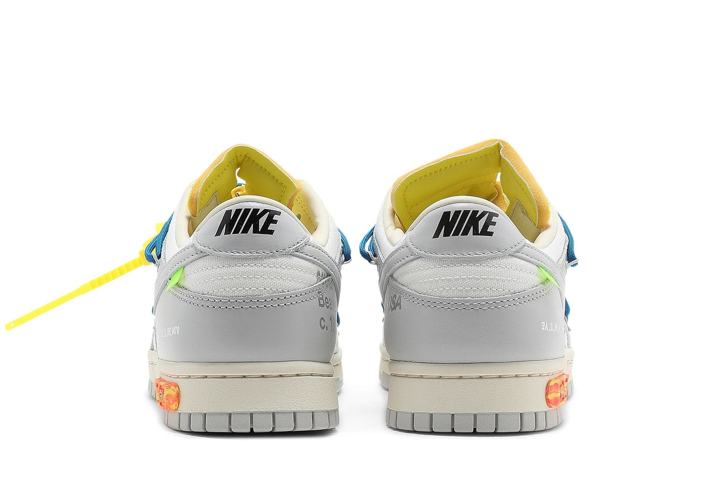 Nike Dunk Low X Off-White Dear Summer – 10 Of 50