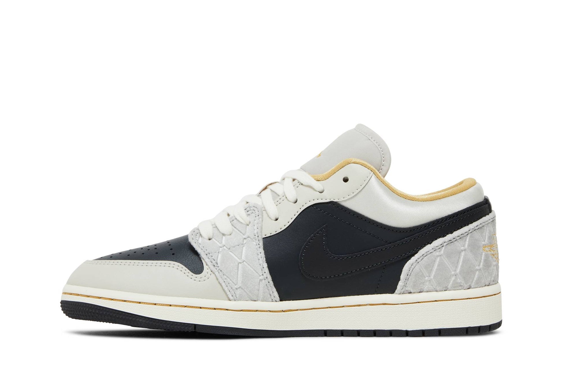 Air Jordan 1 Low 'Beaded Swoosh' DV1762-001