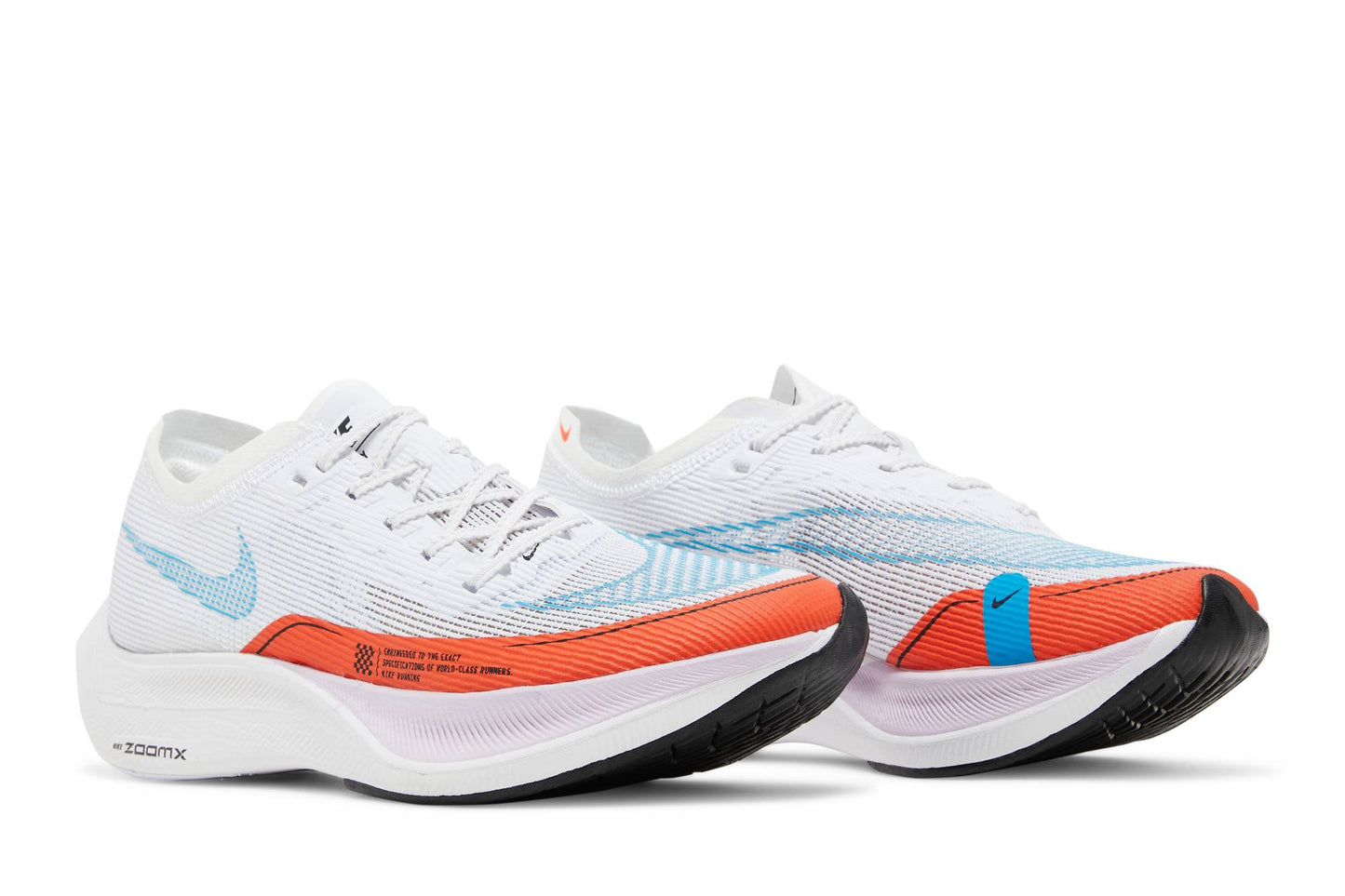 ( Women ) Nike ZoomX Vaporfly Next% 2 White Rush Orange CU4123-102