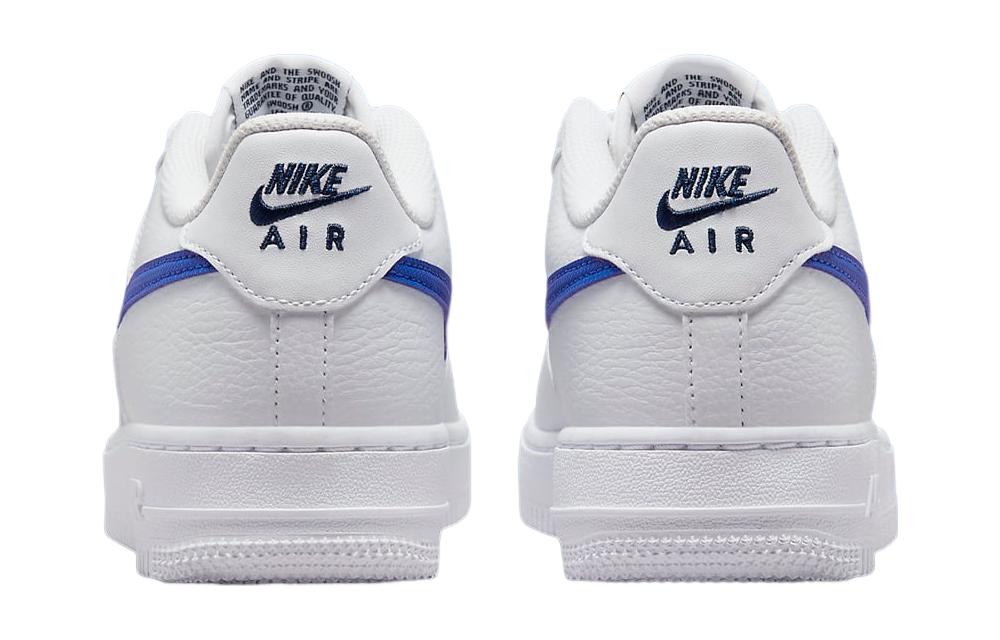 ( Youth ) Nike Air Force 1 Low White Royal Blue FN3875-100