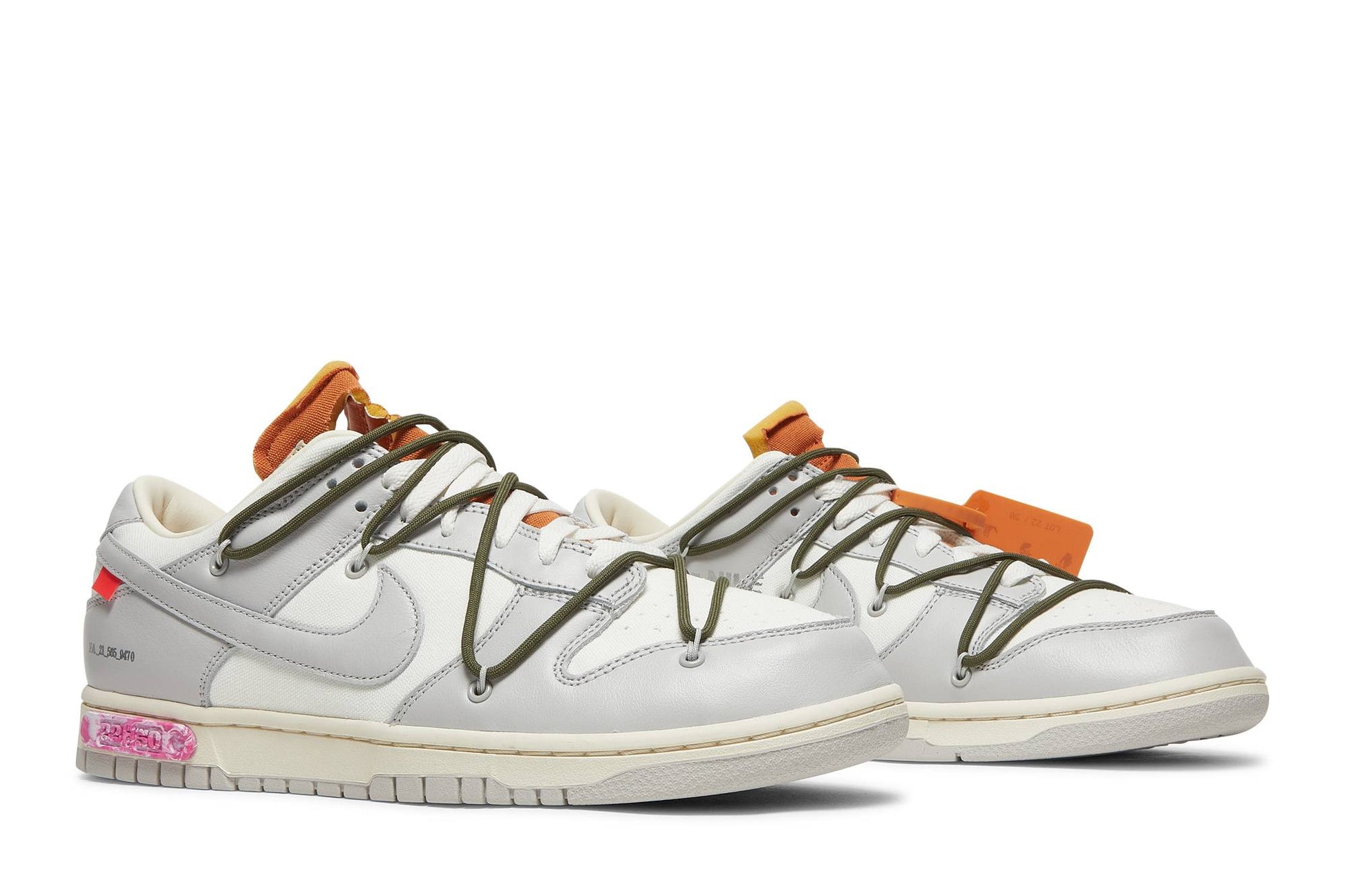 Off-White X Nike Dunk Low Dear Summer – 22 Of 50 DM1602-124