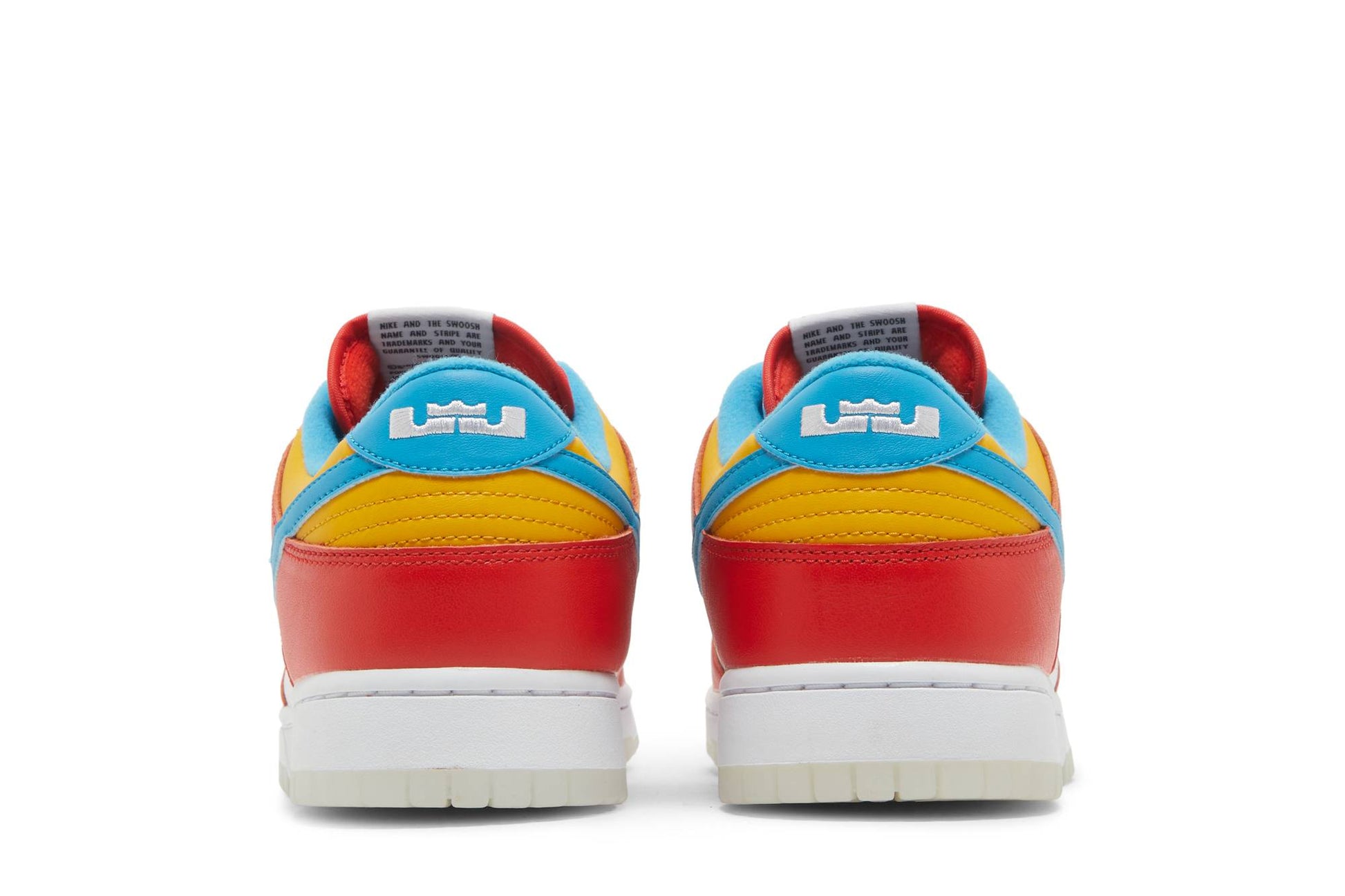LeBron James X Nike Dunk Low 'Fruity Pebbles' DH8009-600