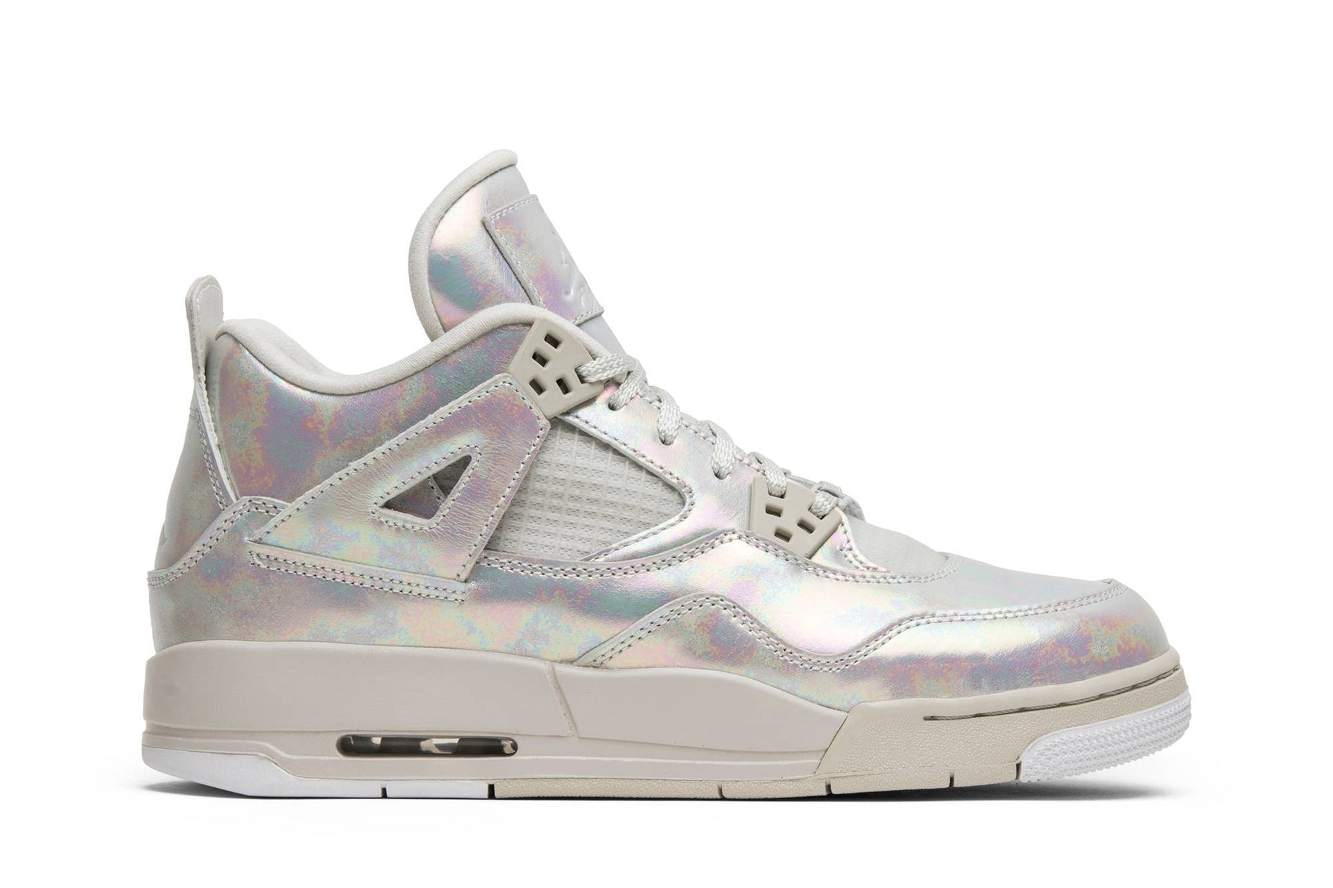 ( Grade School ) Air Jordan 4 GG 'Pearl' 742639-045