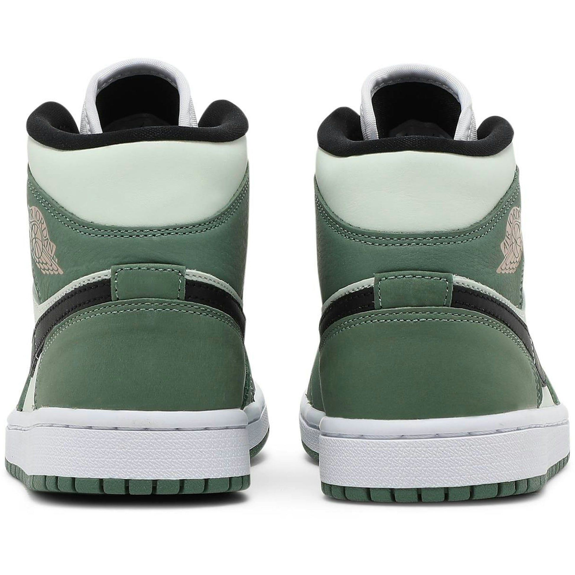 ( Women ) Air Jordan 1 Mid SE 'Dutch Green' CZ0774-300