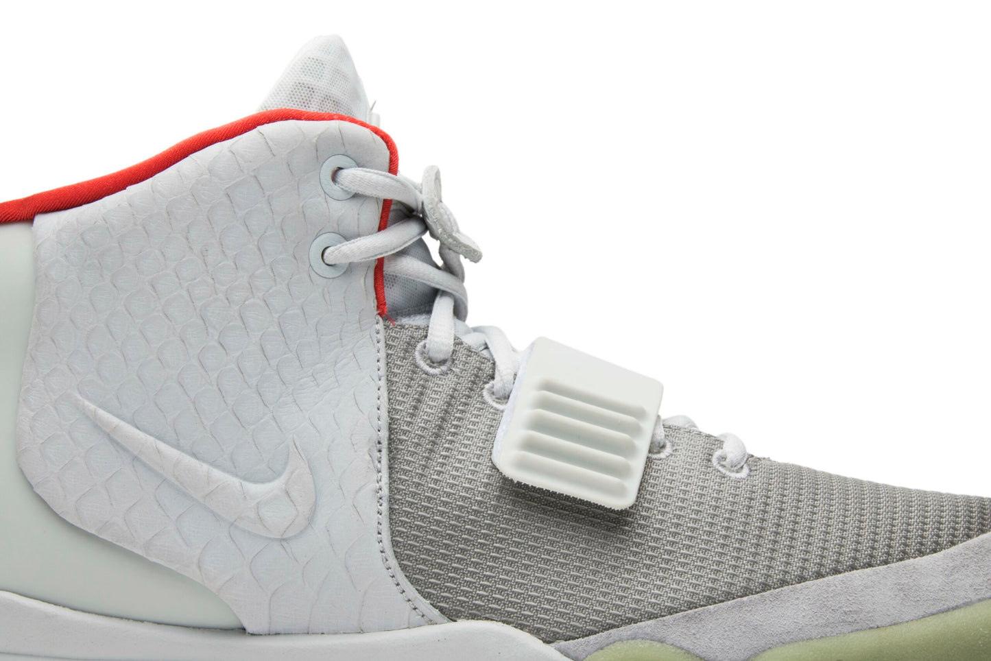Nike Air Yeezy 2 NRG Pure Platinum 508214-010