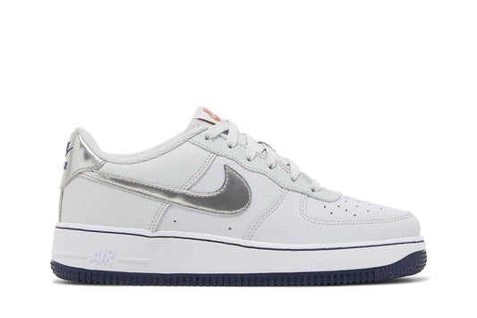 ( Grade School ) Nike Air Force 1 'Pure Platinum Barely Grape' CT3839-004