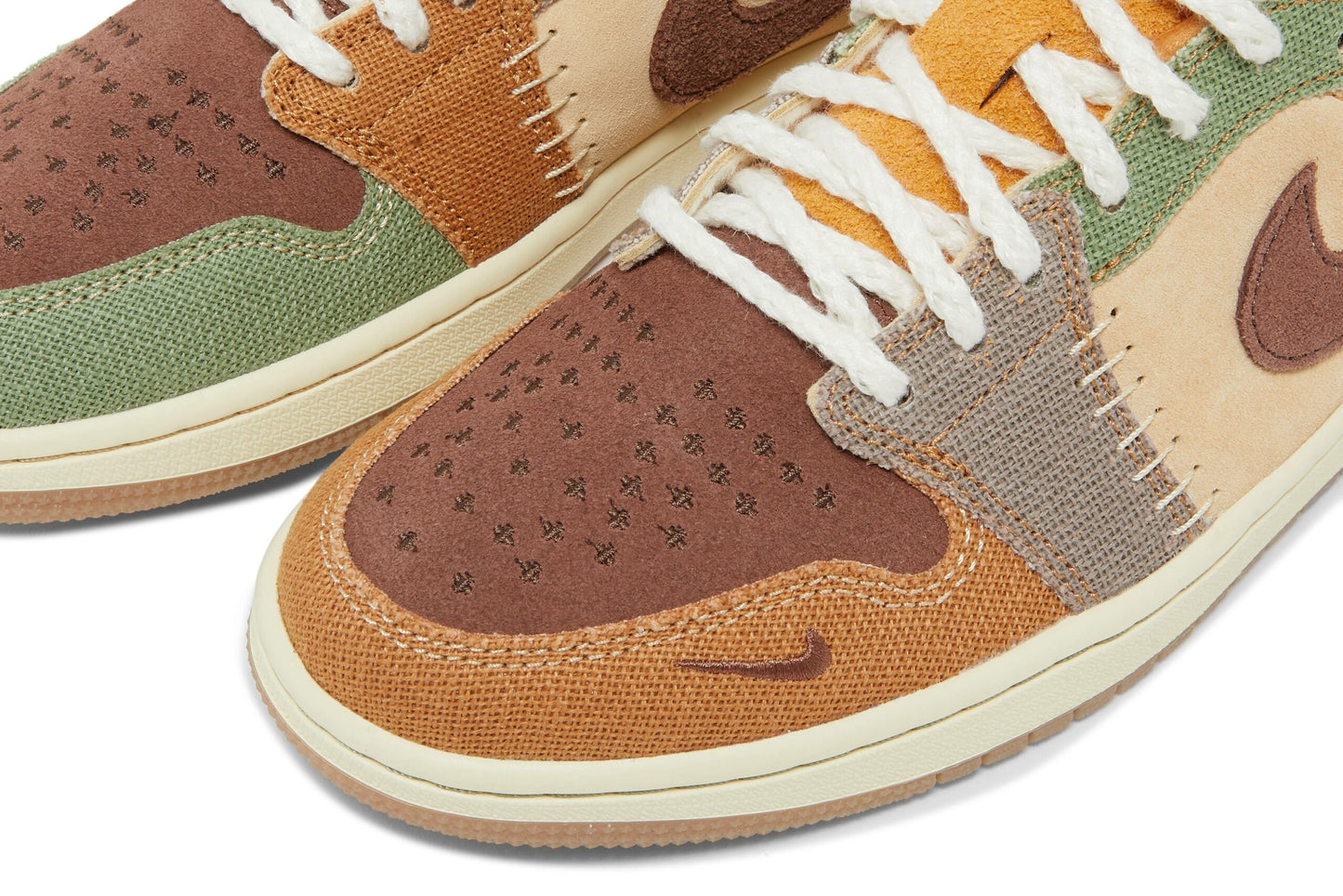 Zion Williamson X Air Jordan 1 Retro Low OG Voodoo DZ7292-200