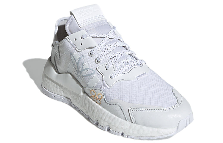 ( Women ) Adidas Originals Nite Jogger White Grey GZ3229