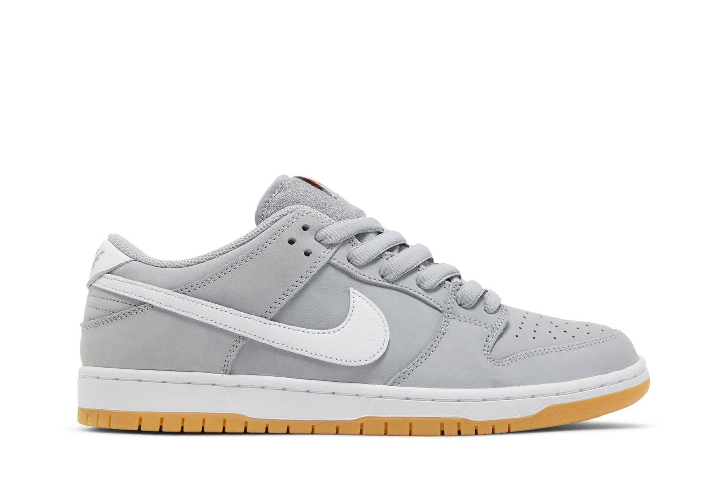 Nike SB Dunk Low 'Grey Gum' DV5464-001