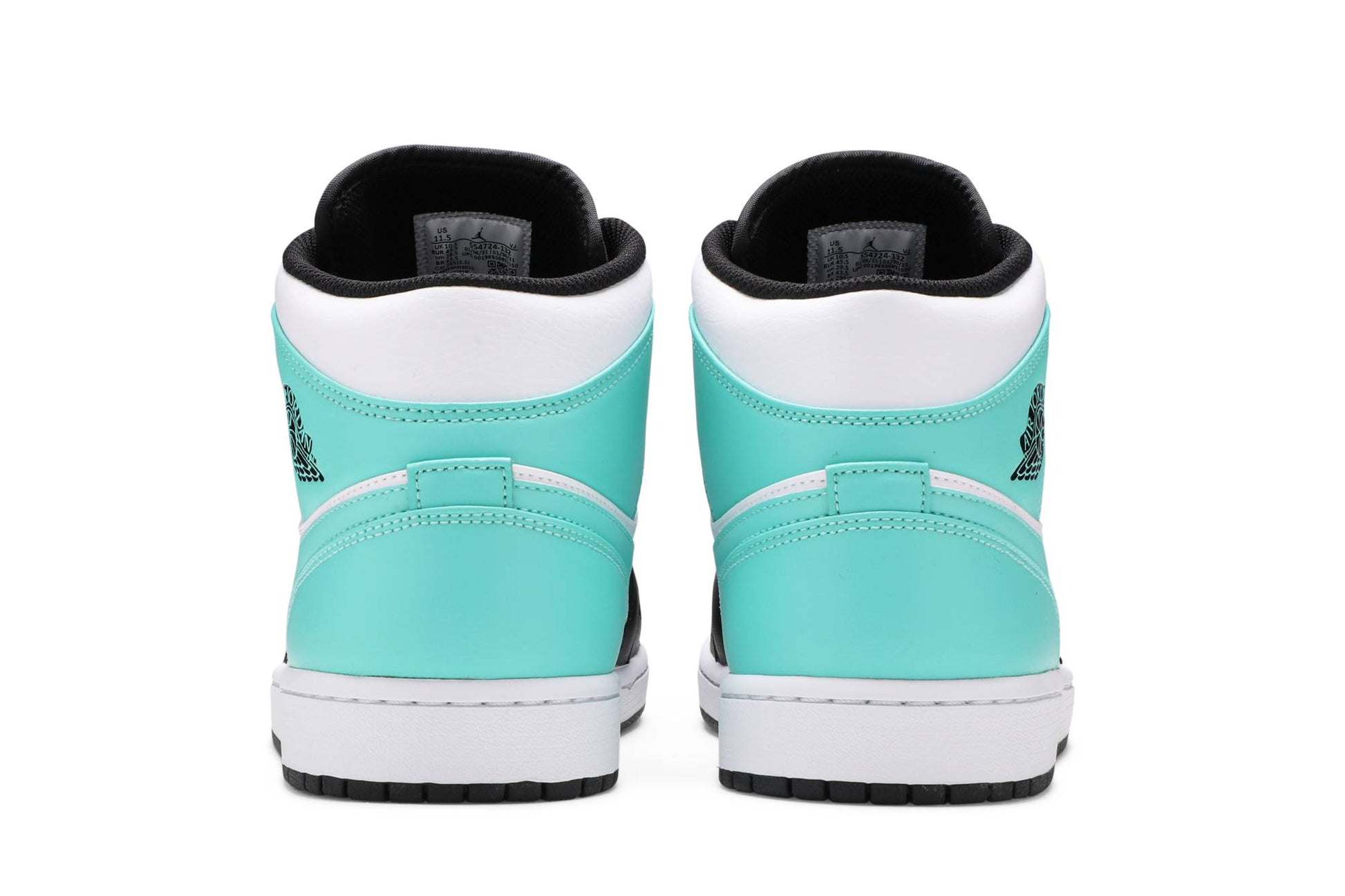 Air Jordan 1 Mid 'Tropical Twist' 554724-132