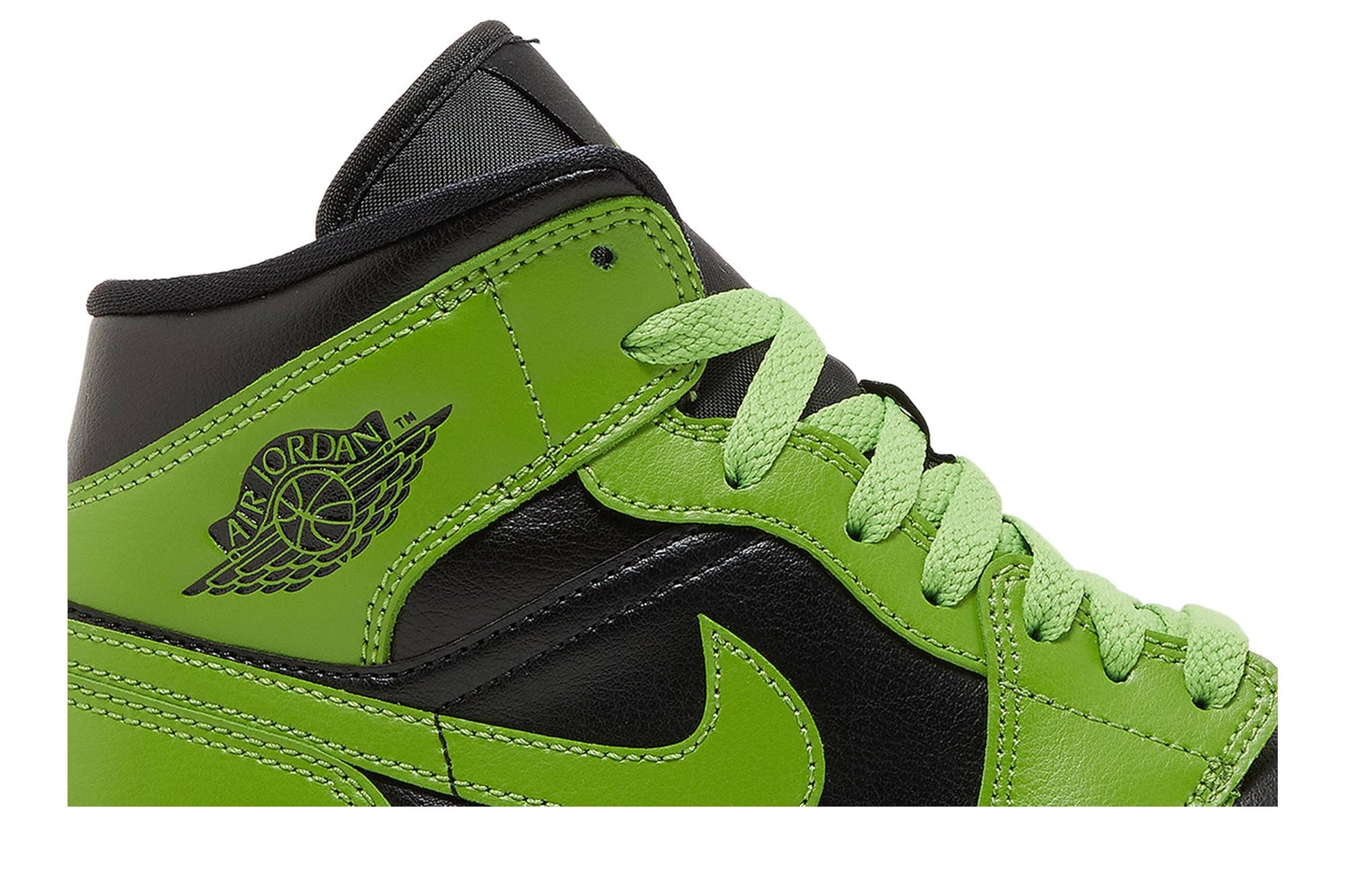 ( Women ) Air Jordan 1 Mid Altitude Green BQ6472-031