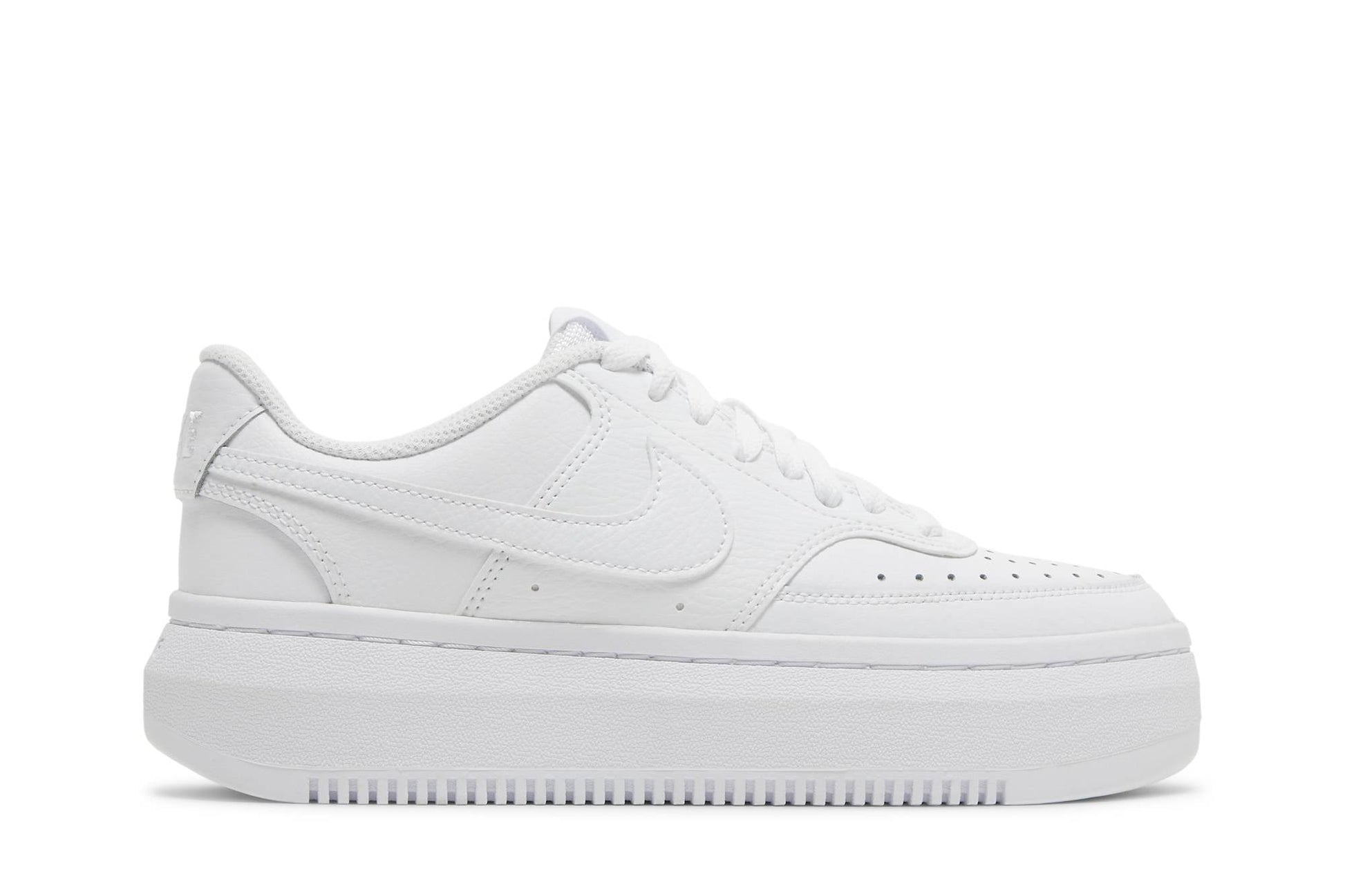 ( Women ) Nike Court Vision Alta Low 'Triple White' DM0113-100