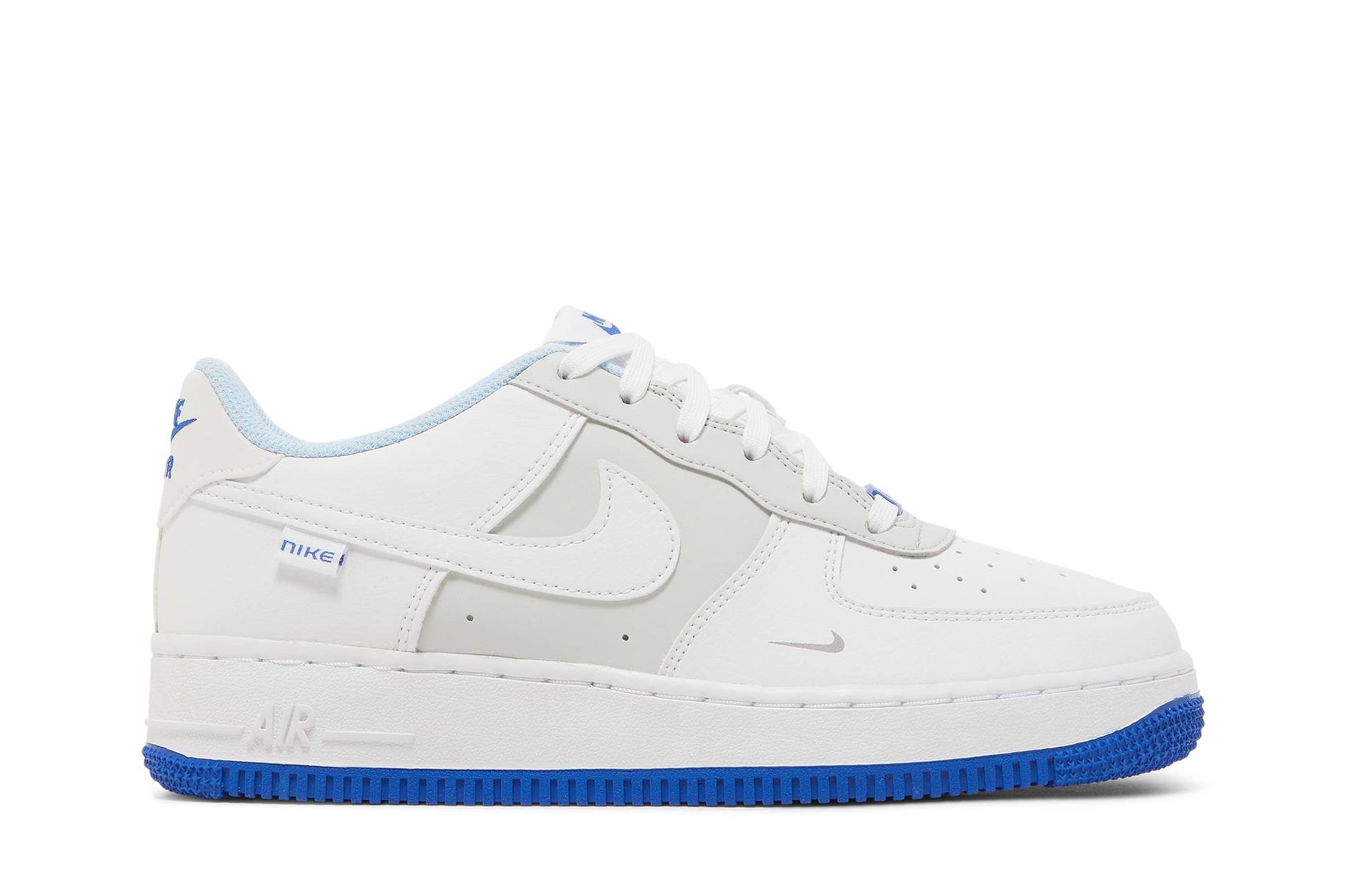 ( Youth ) Nike Air Force 1 LV8 'Just Stitch It – Hyper Royal' FB1844-111