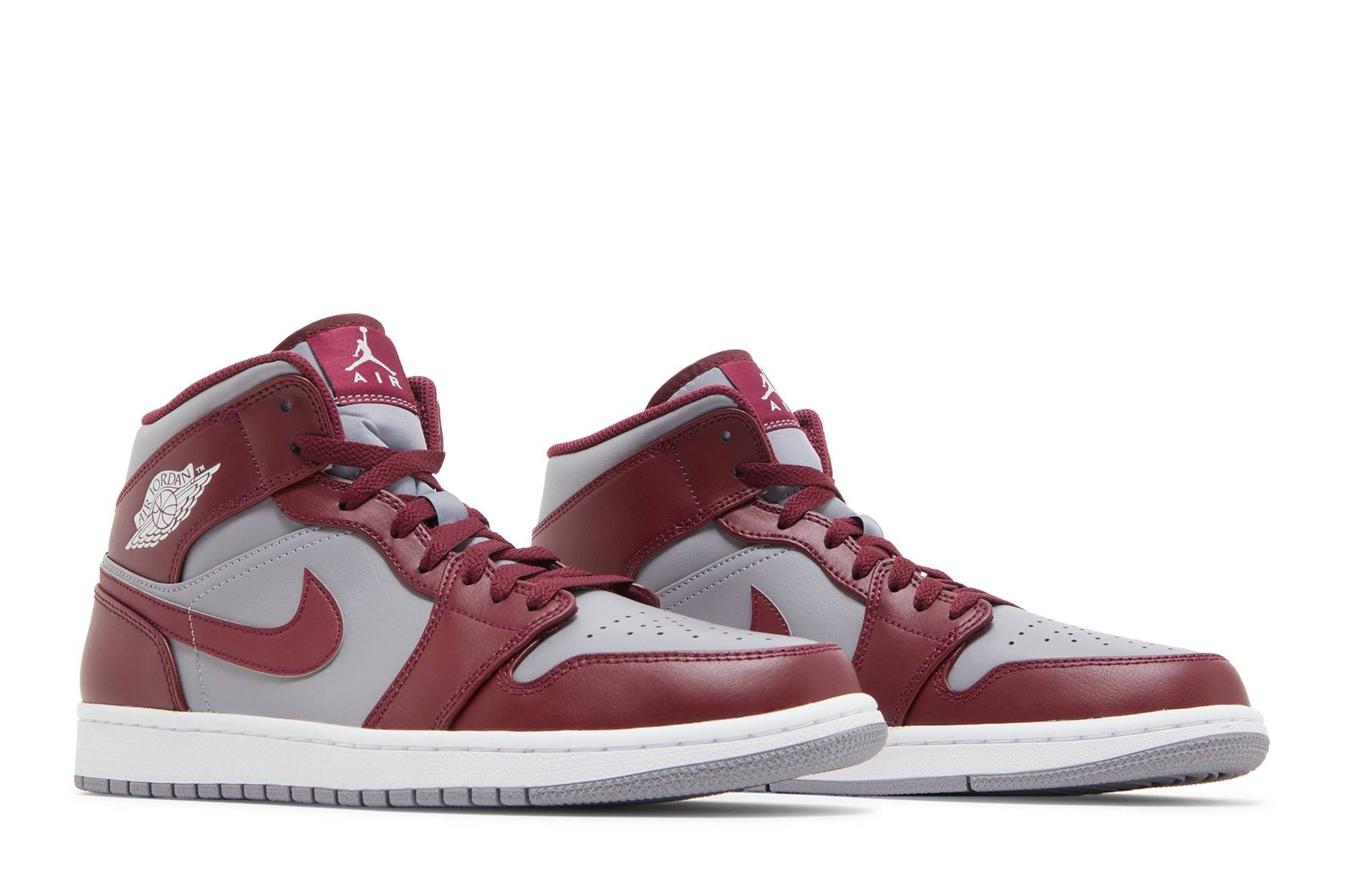Air Jordan 1 Mid 'Cherrywood Red' DQ8426-615