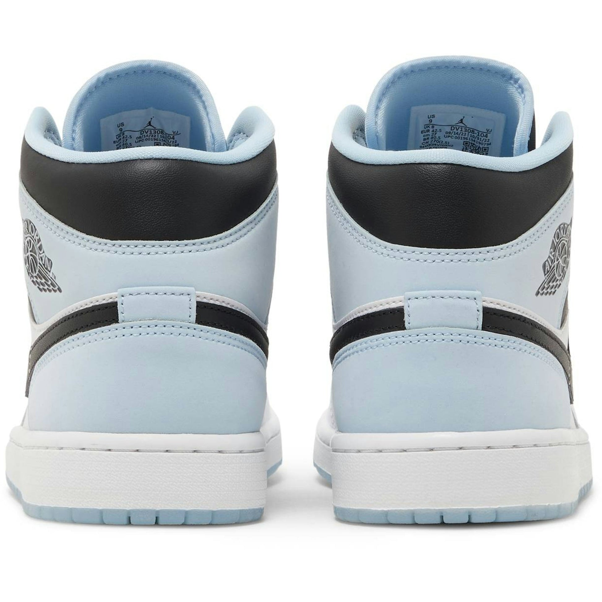 Air Jordan 1 Mid SE 'White Ice Blue' DV1308-104