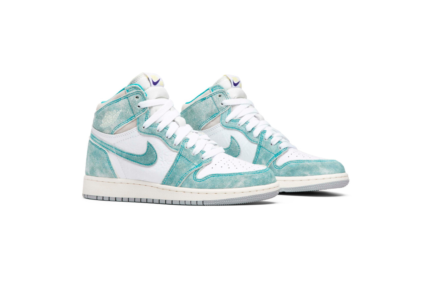 ( Grade School ) Air Jordan 1 Retro High OG Turbo Green 575441-311