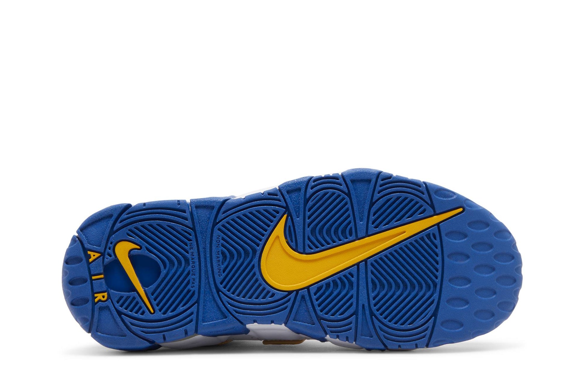 ( Youth ) Nike Air More Uptempo Golden State Warriors DZ2759-141