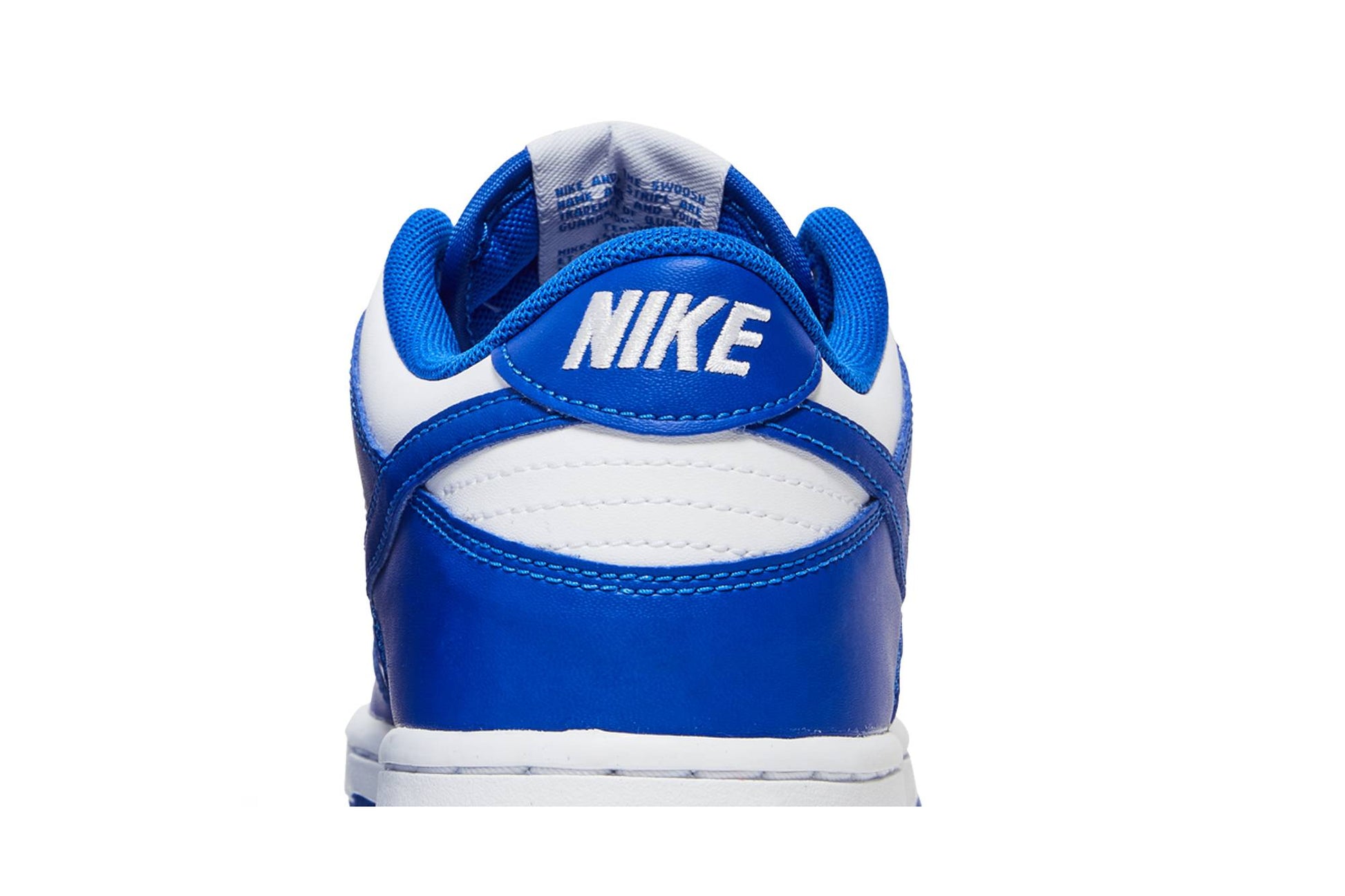 ( Grade School ) Nike Dunk Low Racer Blue DV7067-400