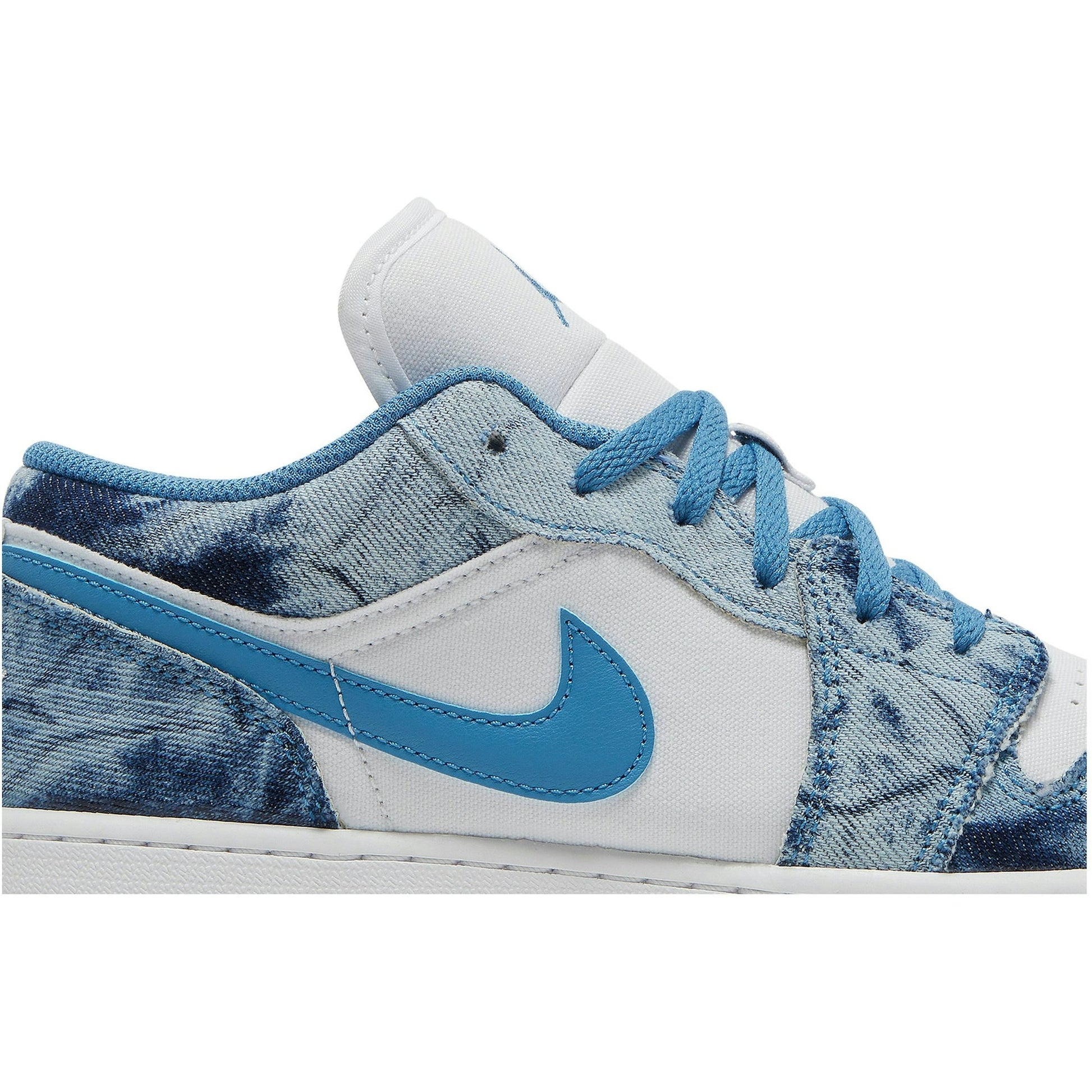 ( Grade School ) Air Jordan 1 Low 'Washed Denim' DM8947-100