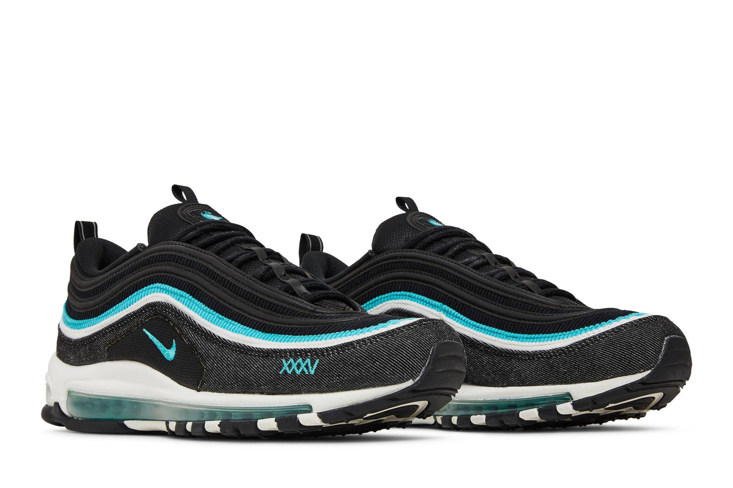 Nike Air Max 97 Black Sport Turquoise DN1893-001
