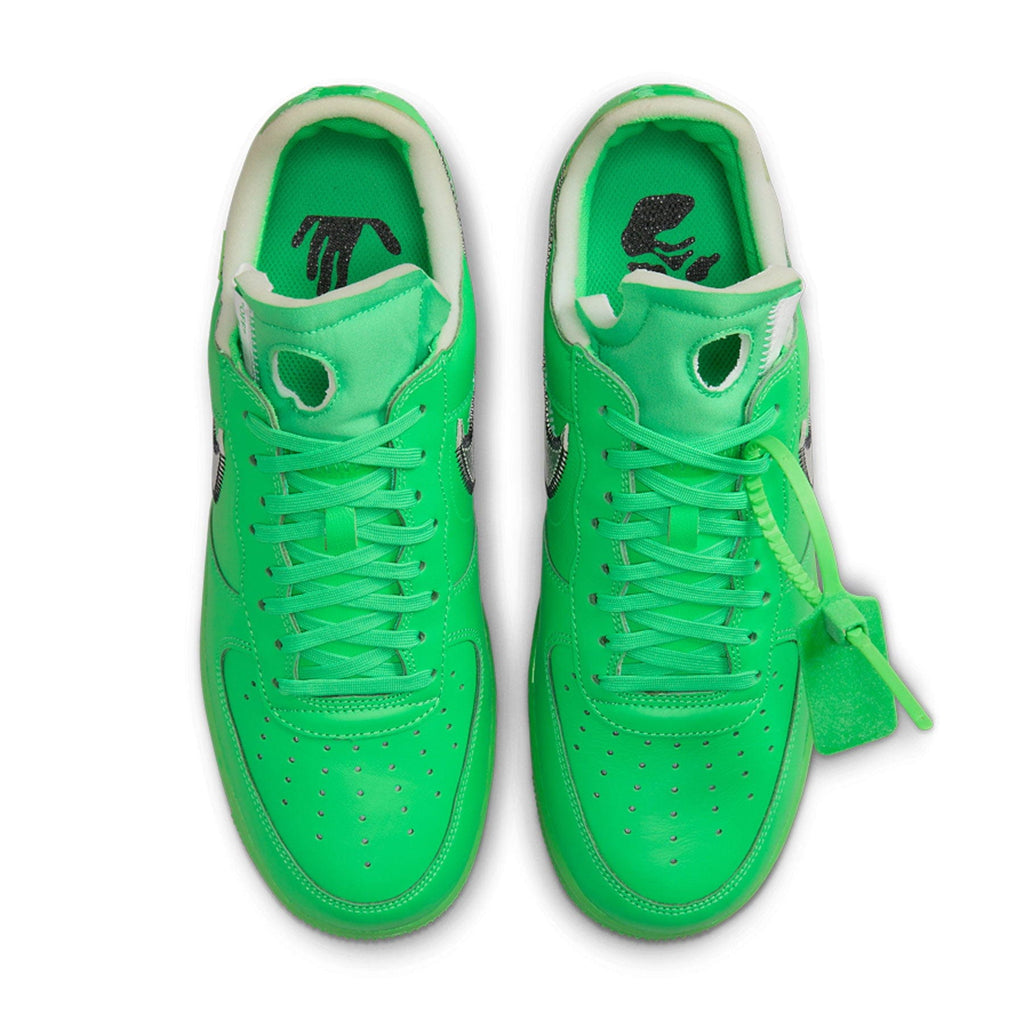 Nike Air Force 1 Low X Off-White Light Green Spark