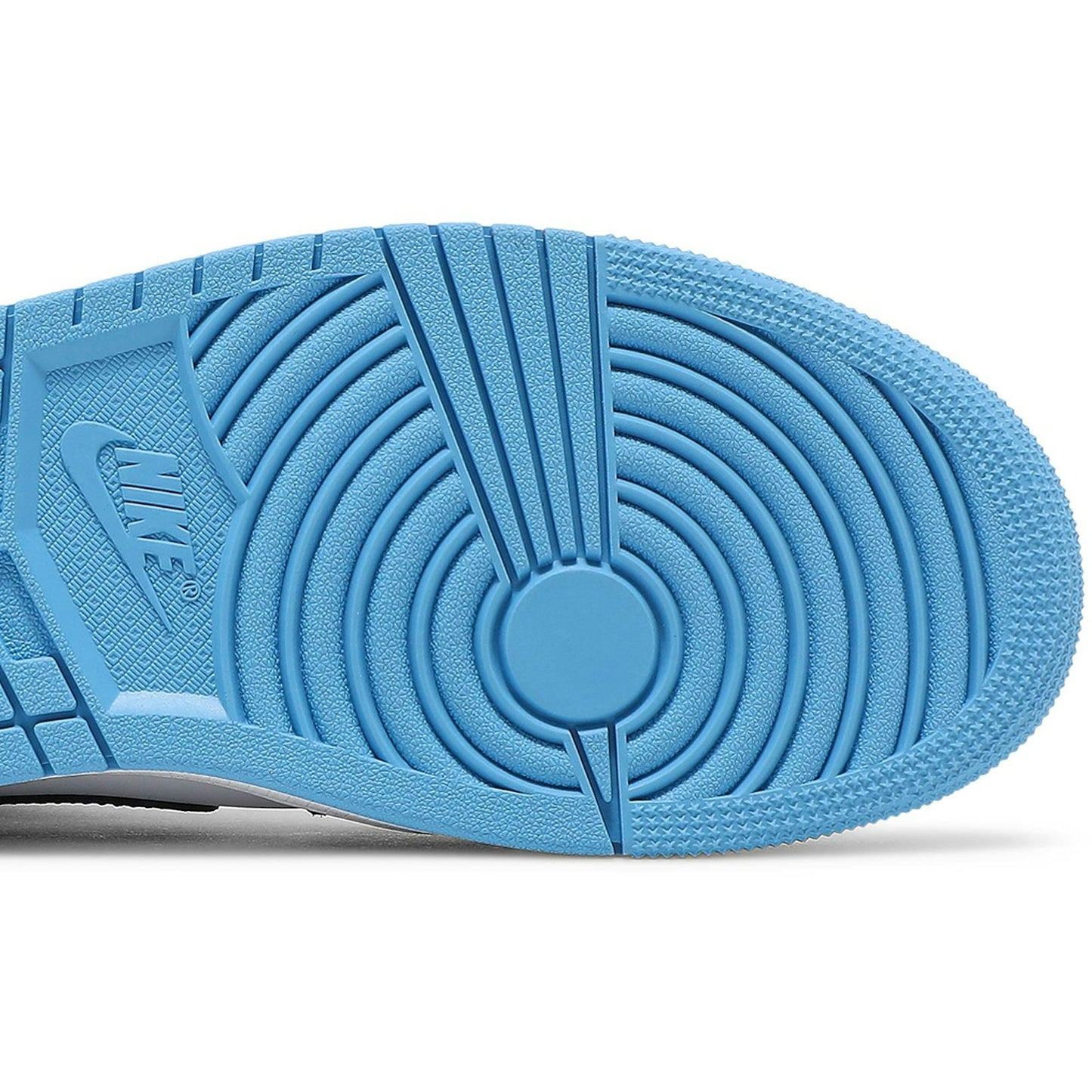 ( Women ) Air Jordan 1 Mid University Blue BQ6472-102