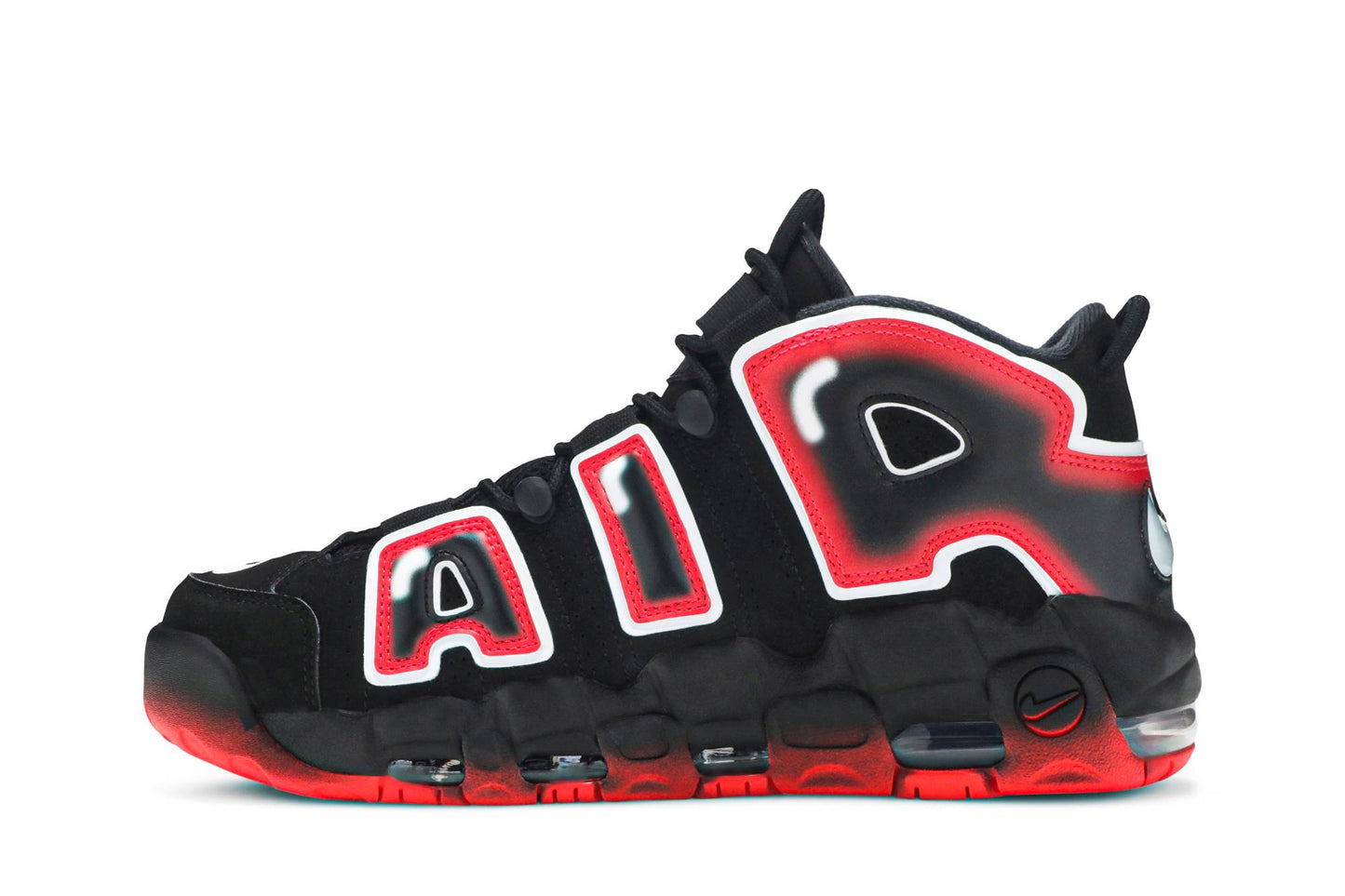 Nike Air More Uptempo 96 Laser Crimson CJ6129-001