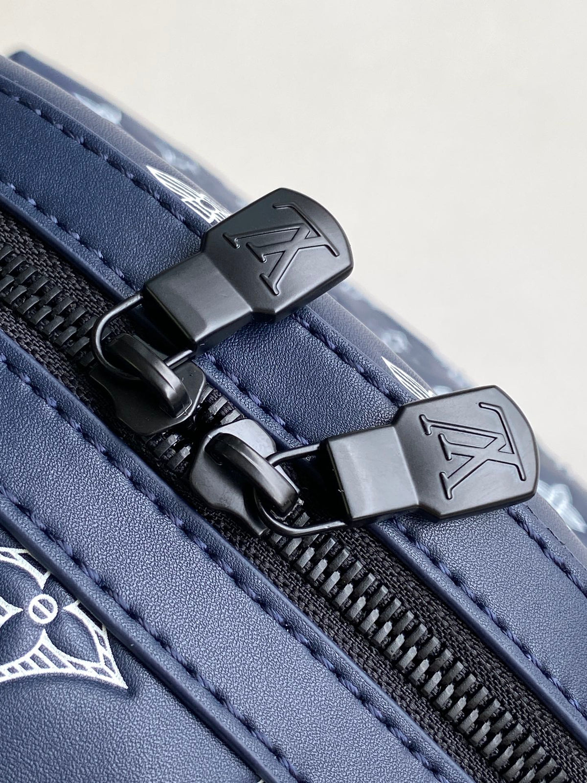 Louis Vuitton Discovery Backpack PM Monogram Bleached Canvas Blue