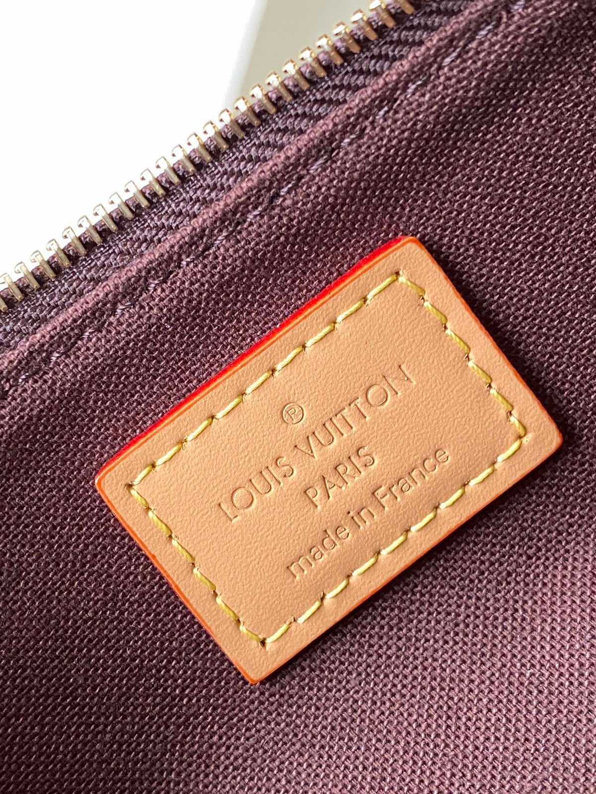 Louis Vuitton Favorite PM Monogram Canvas Crossbody Shoulder Bag
