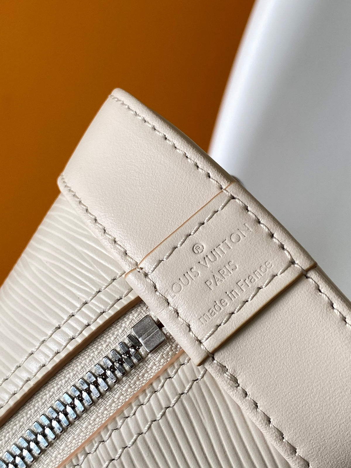 Louis Vuitton Alma BB Bag in Epi Leather - Quartz Pink